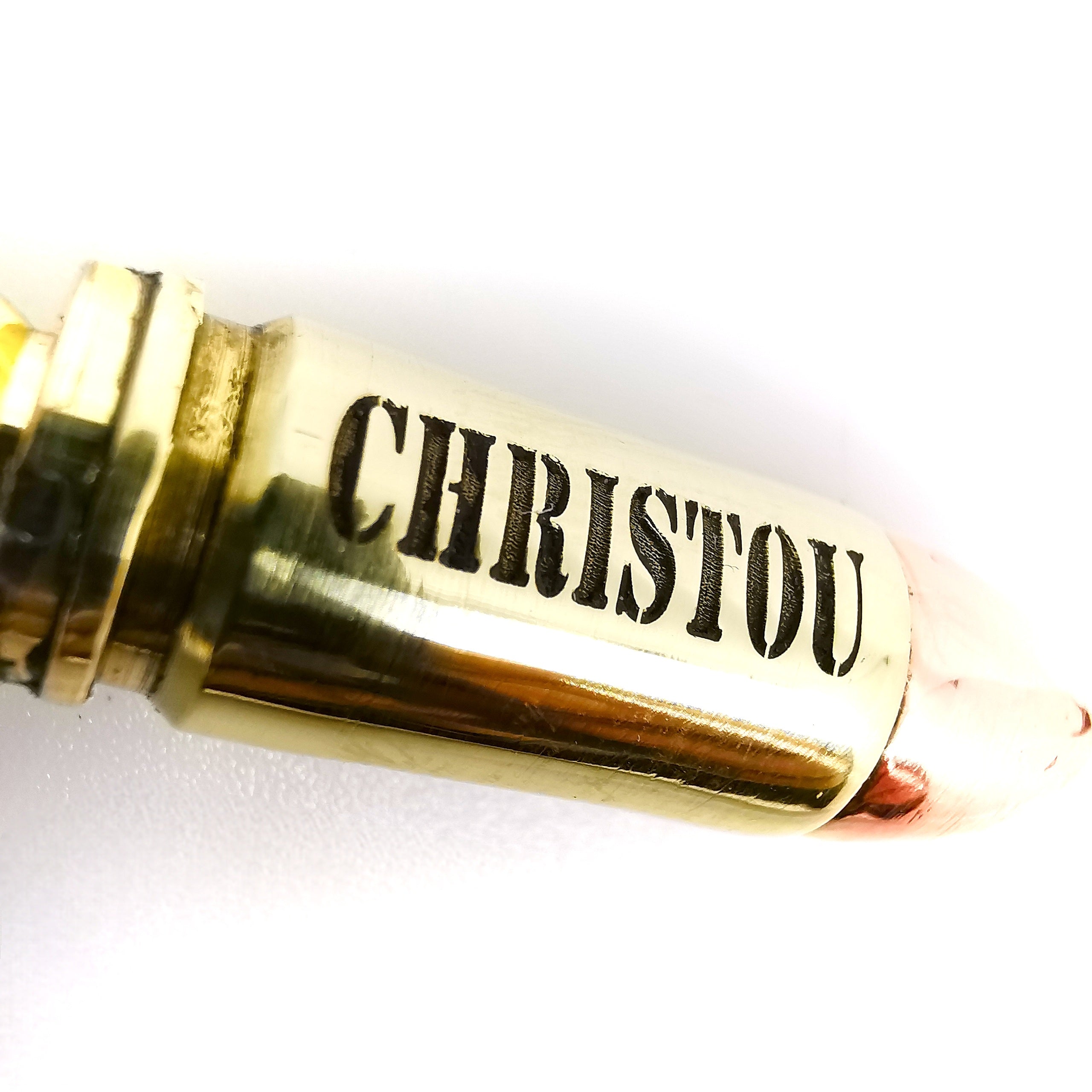 The 9mm Bullet Key Ring