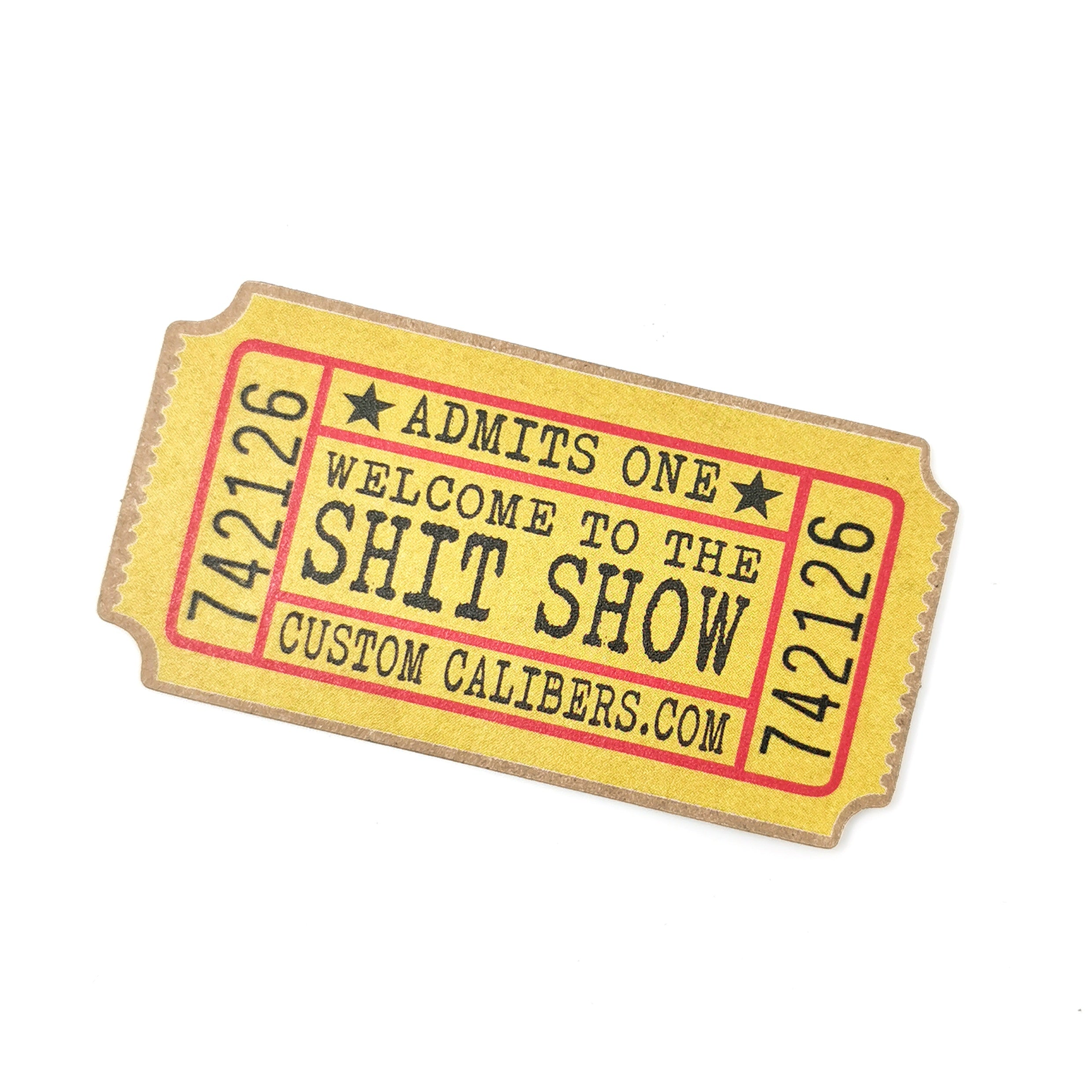 Shit Show sticker