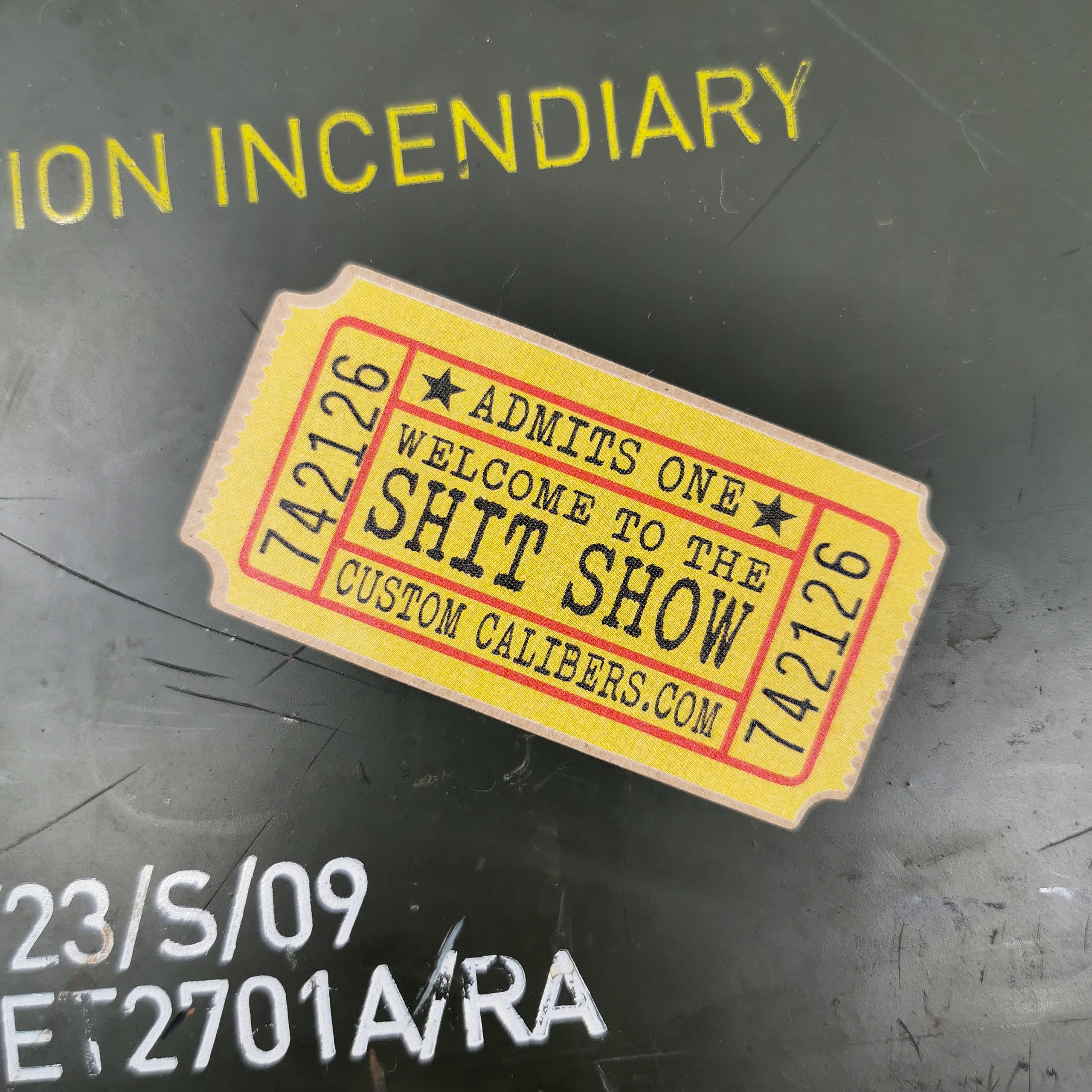 Shit Show sticker