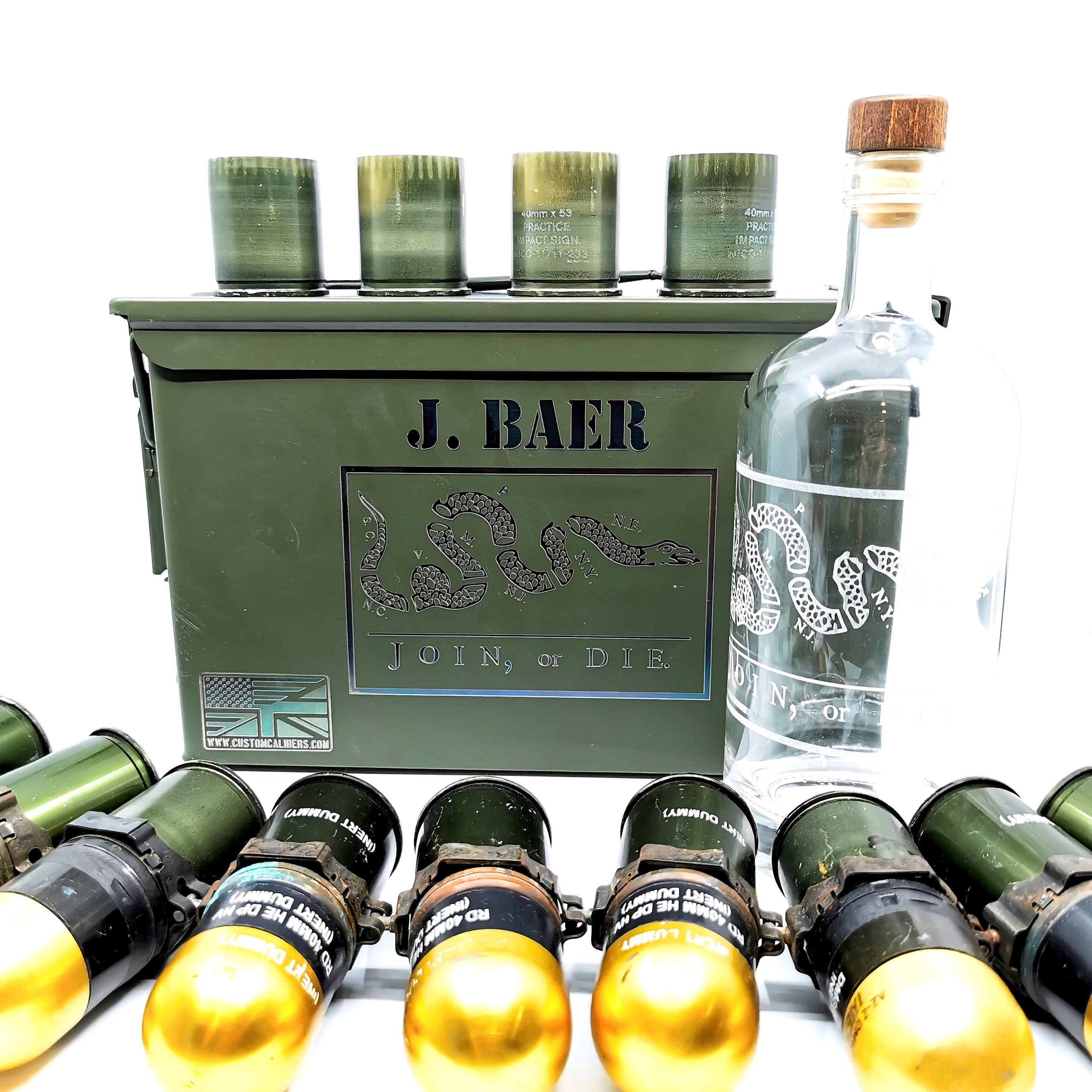 The Mk19 GMG drinkware Gift Set