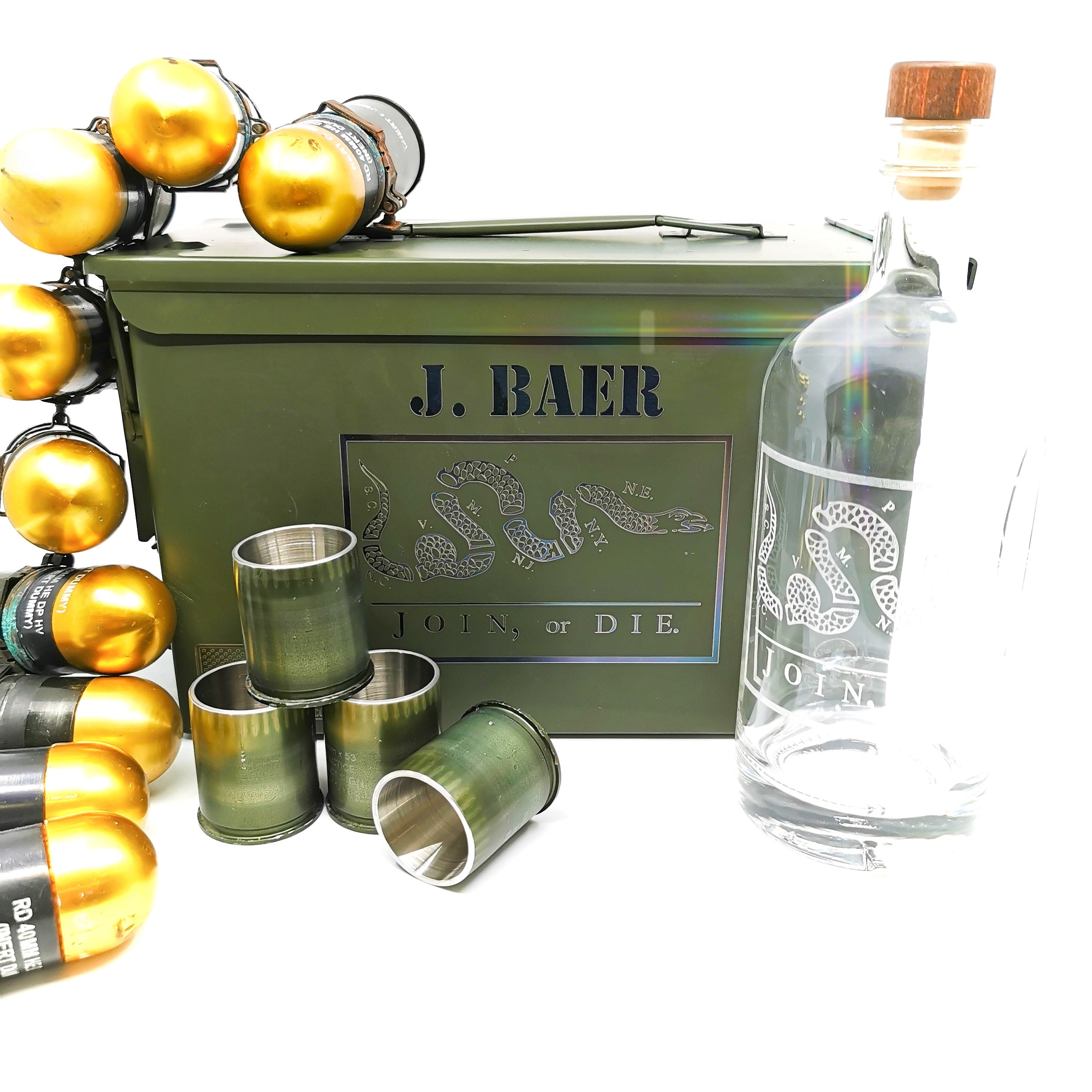 The Mk19 GMG drinkware Gift Set