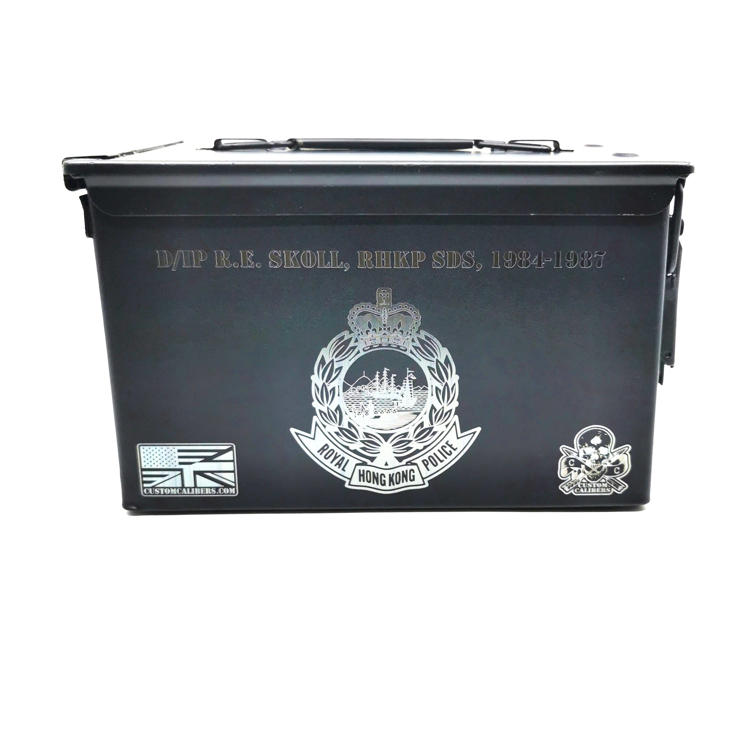 50 Cal Whisky Gift Set with Glass tumblers