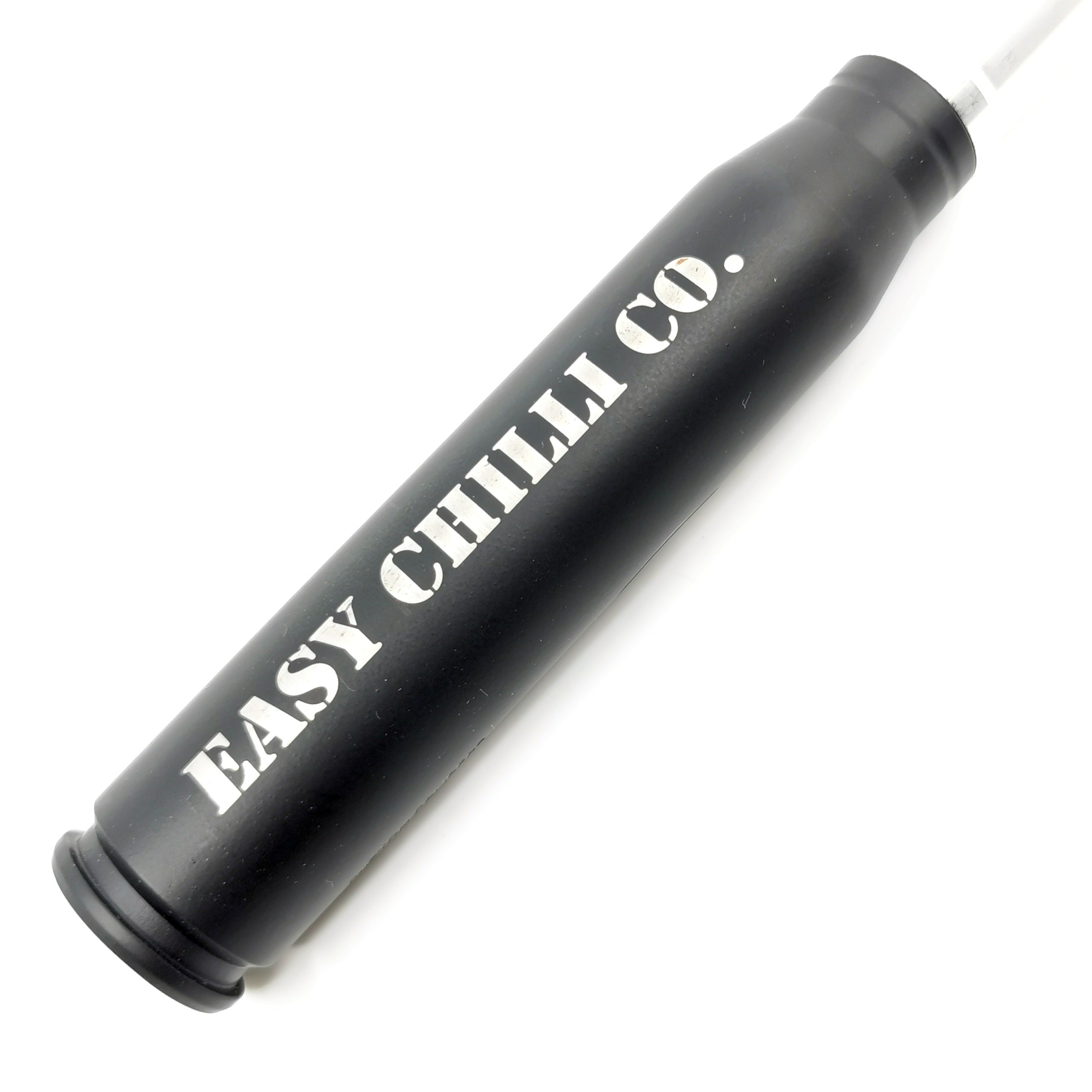 Matt black 20mm Cannon Shell Bottle Opener