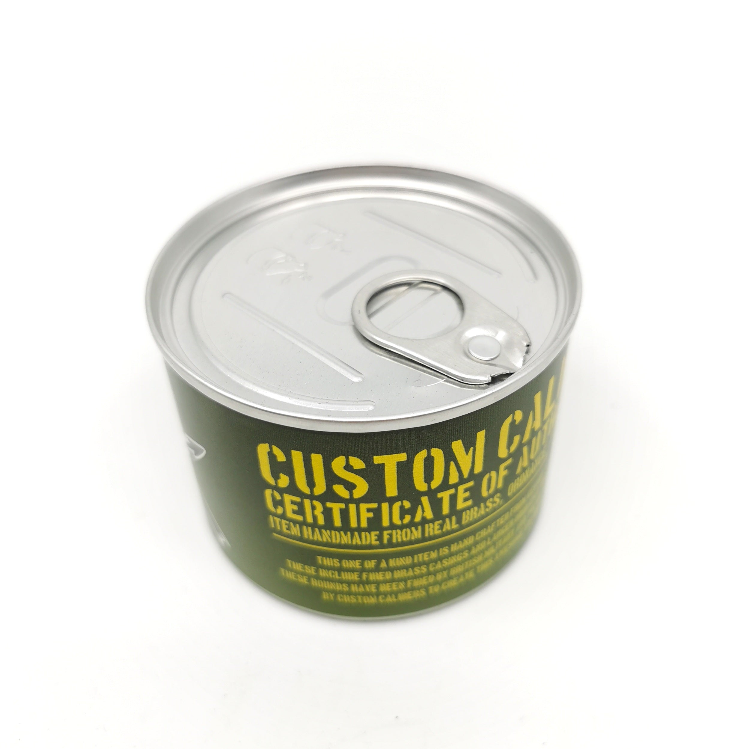 Genuine 40mm GMG Casing Shot Glass With Link