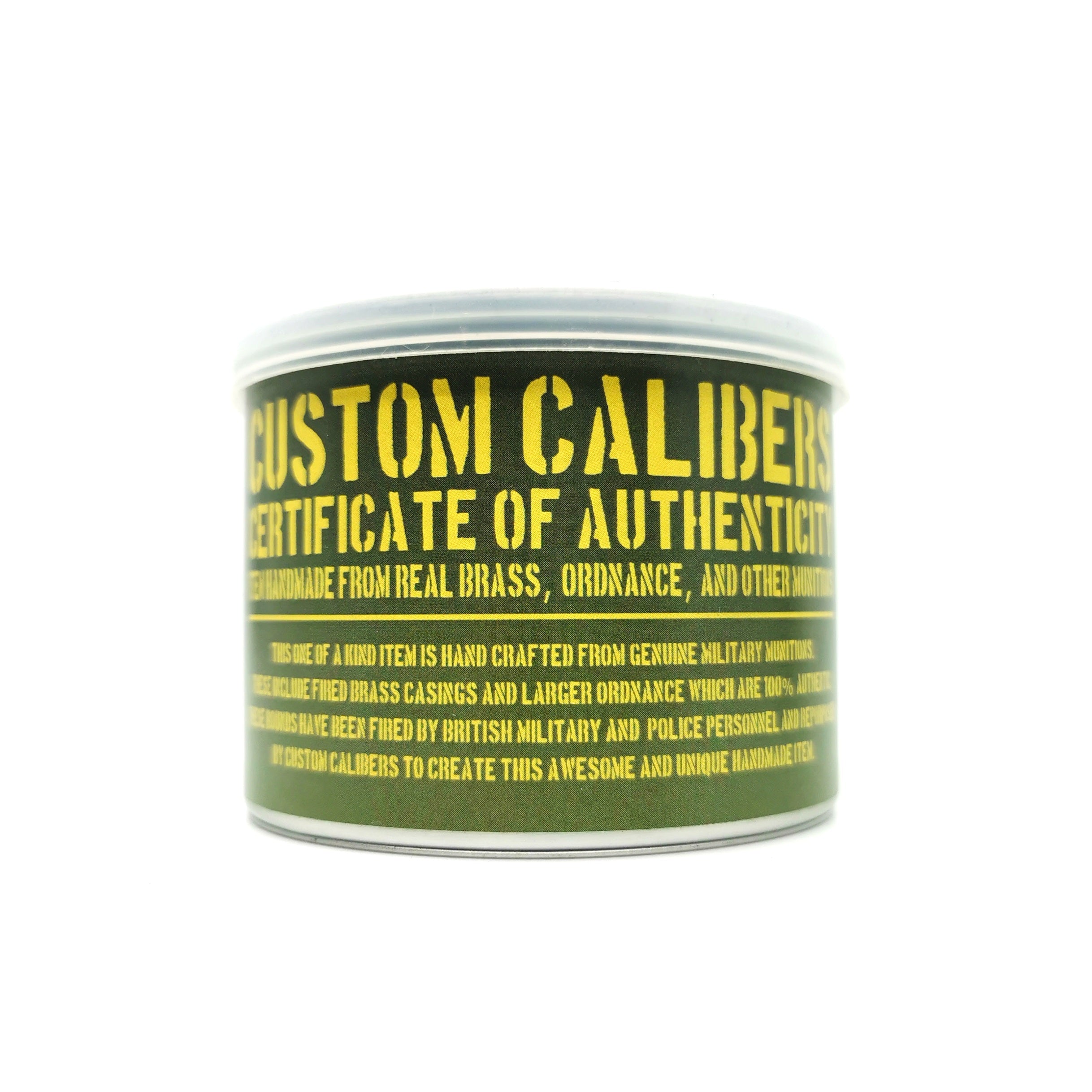 Genuine 40mm GMG grenade shot glass