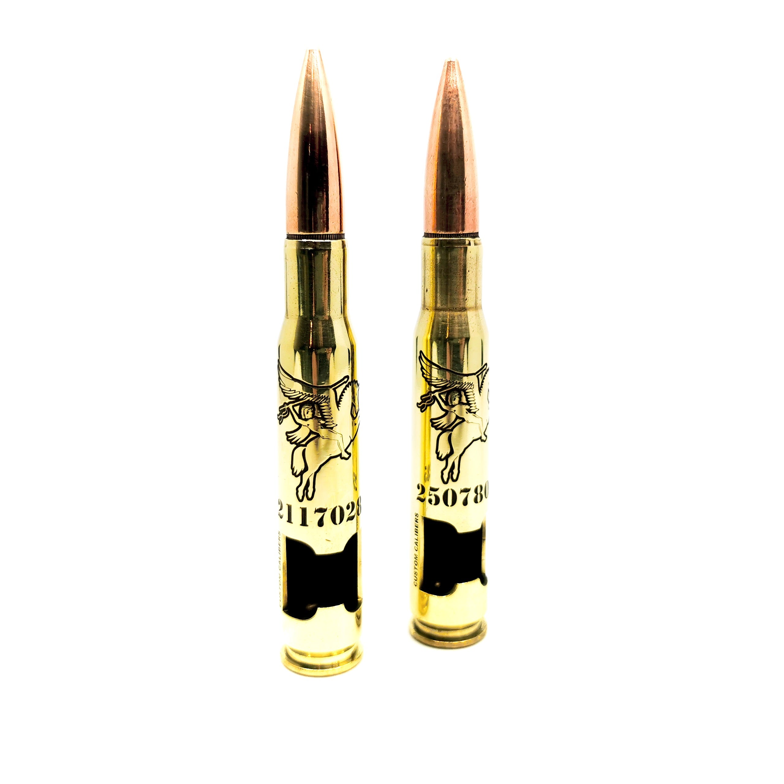 Genuine .50 Caliber BMG Bullet bottle opener