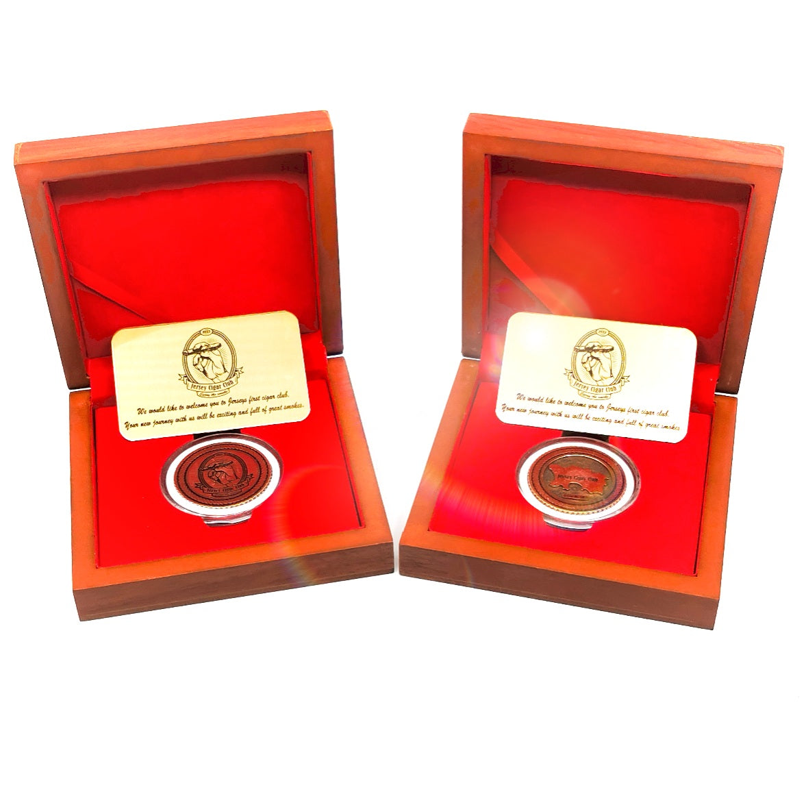 Custom Engraved Solid Brass Challenge Coin