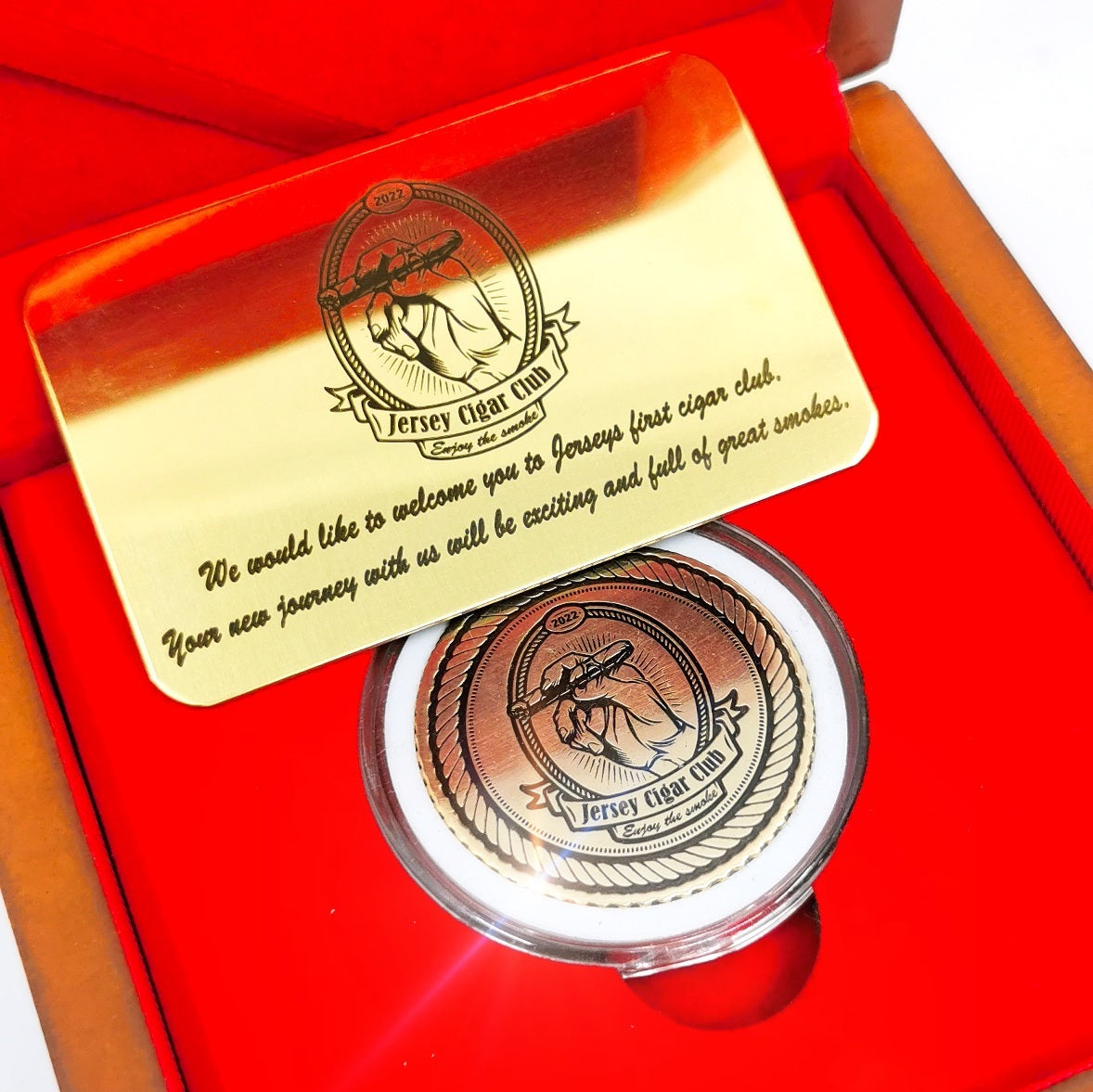 Custom Engraved Solid Brass Challenge Coin