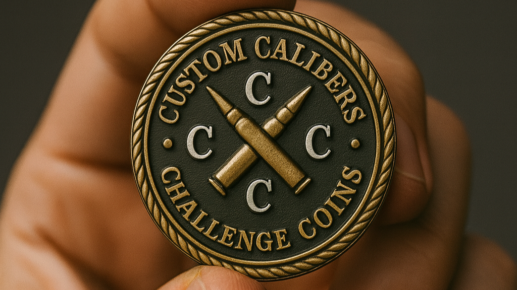 Bulk challenge coins