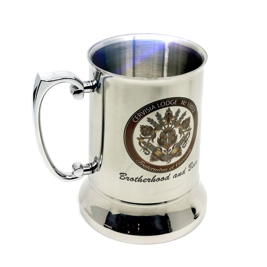 Personalised Steel Tankard