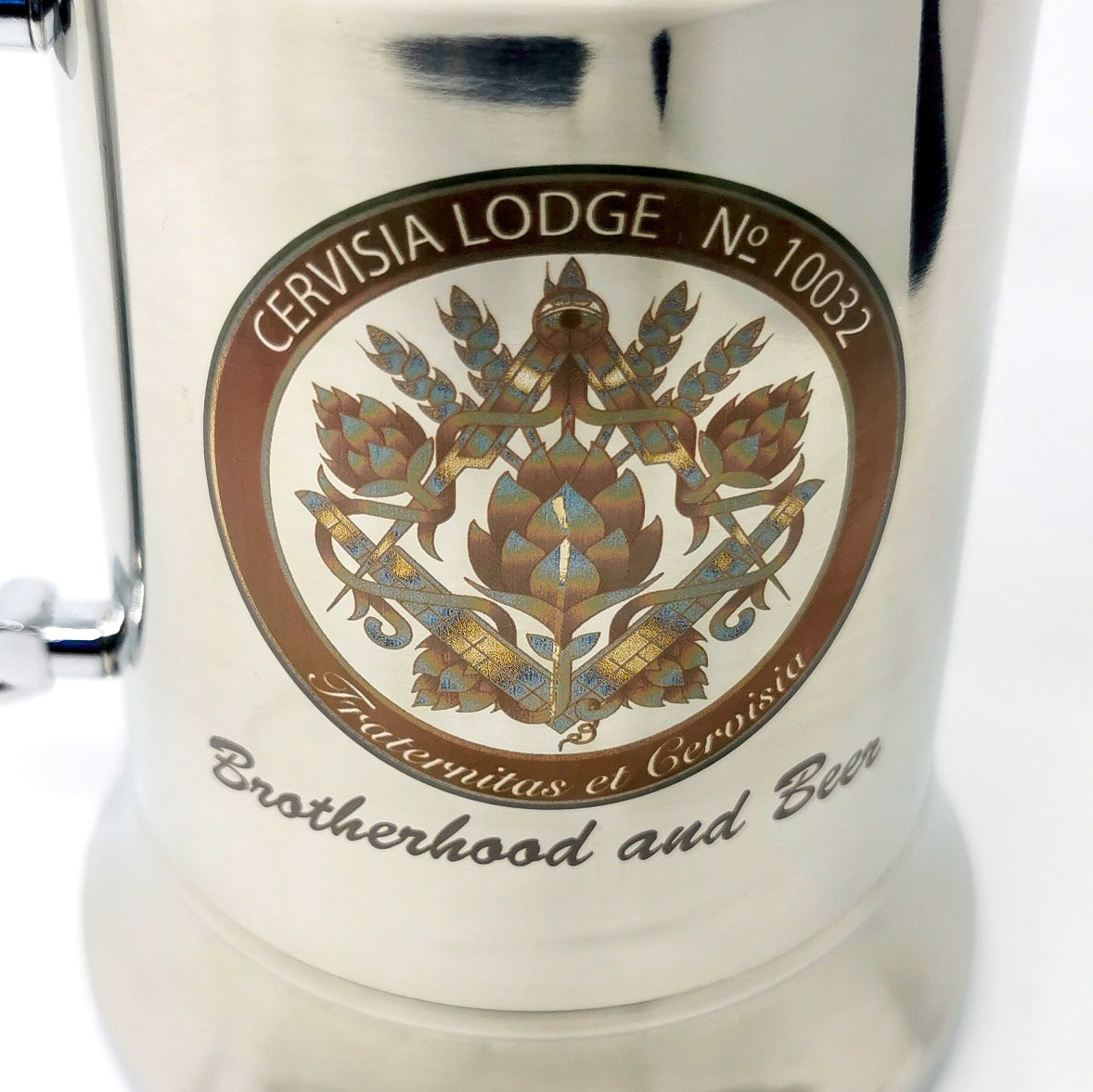 Personalised Steel Tankard