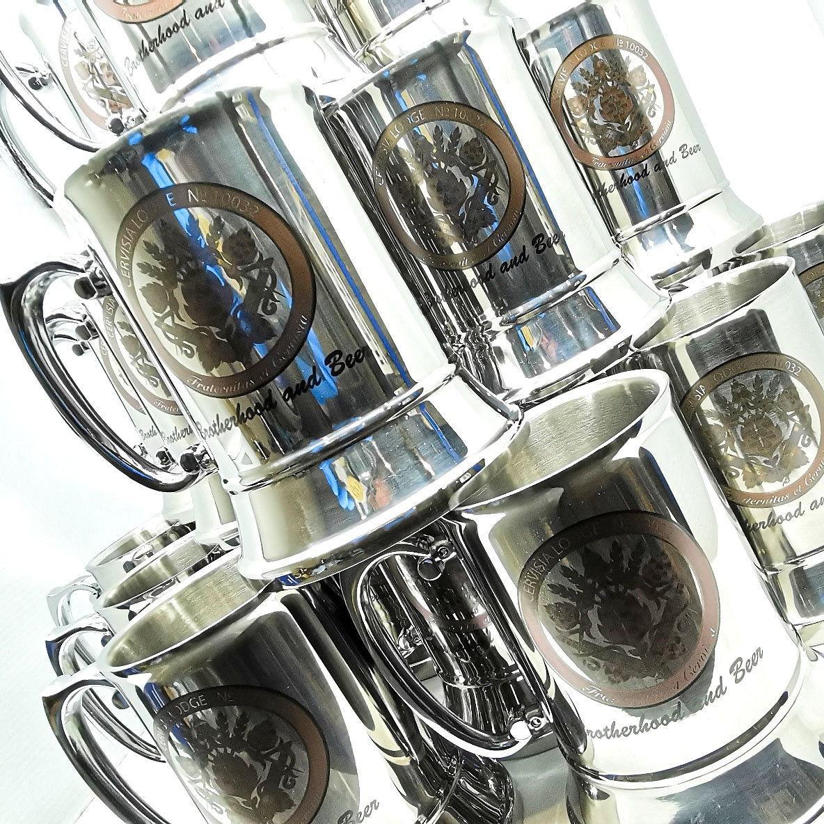 Personalised Steel Tankard