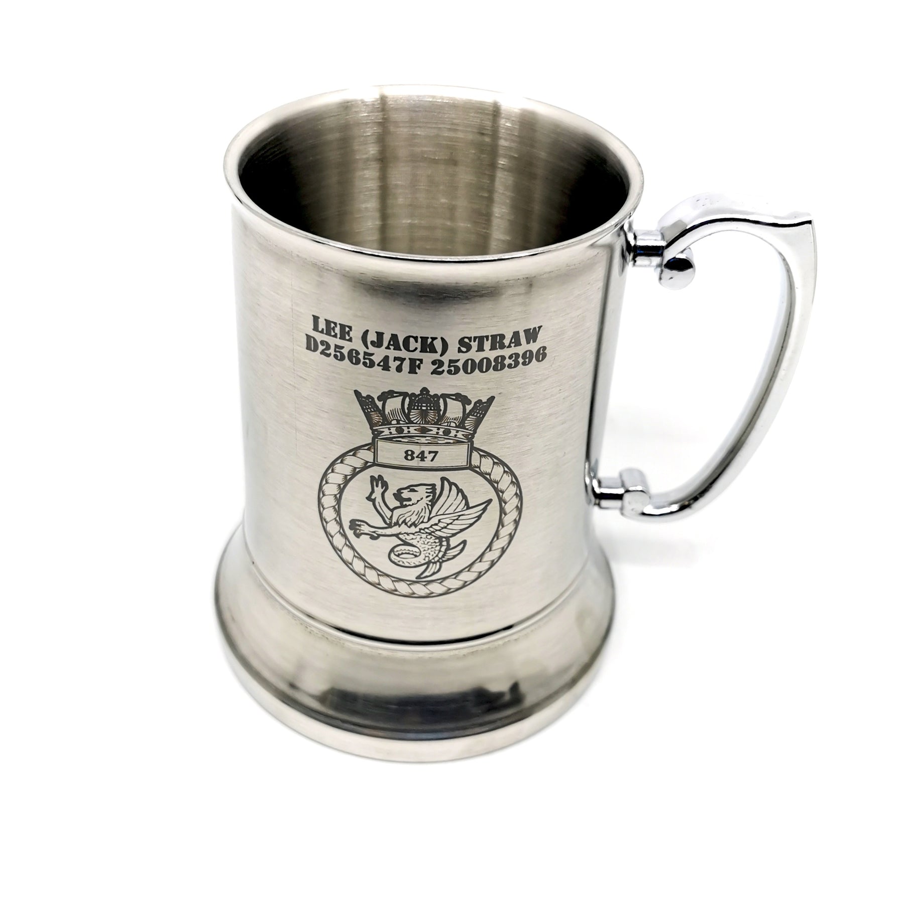 Personalised Steel Tankard