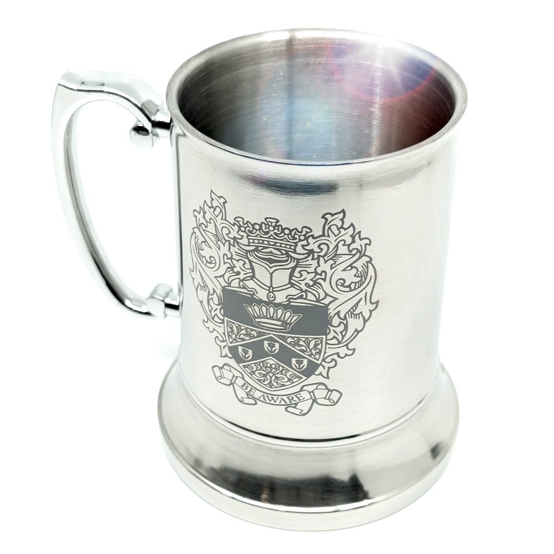 Personalised Steel Tankard