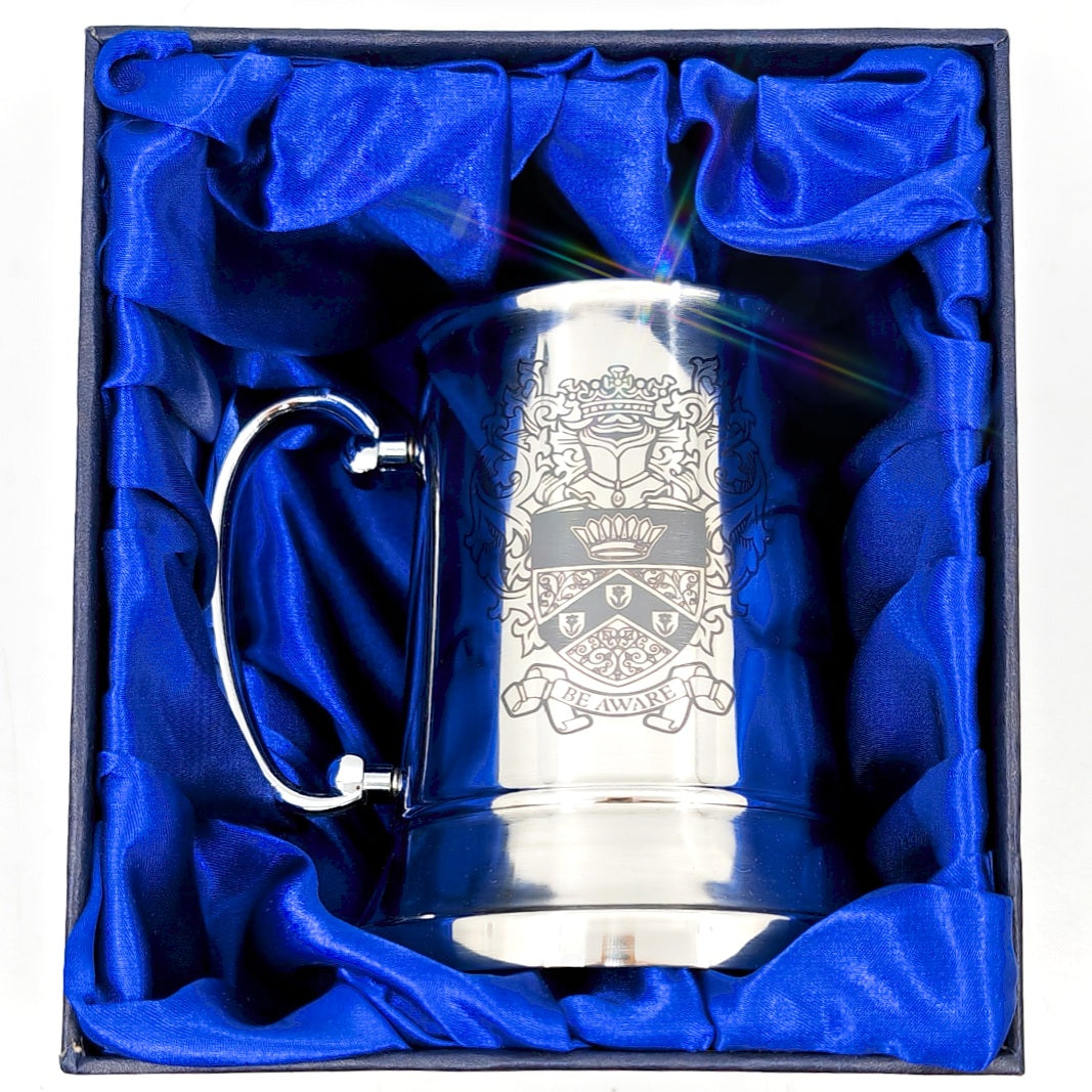 Personalised Steel Tankard