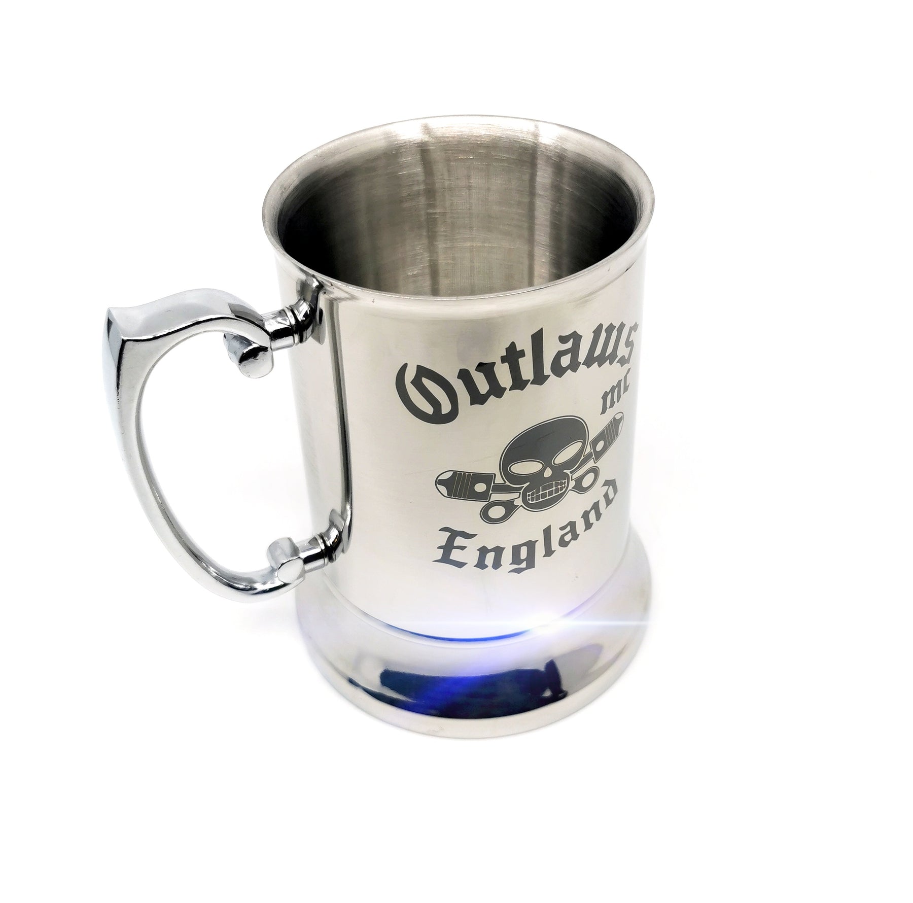 Personalised Steel Tankard