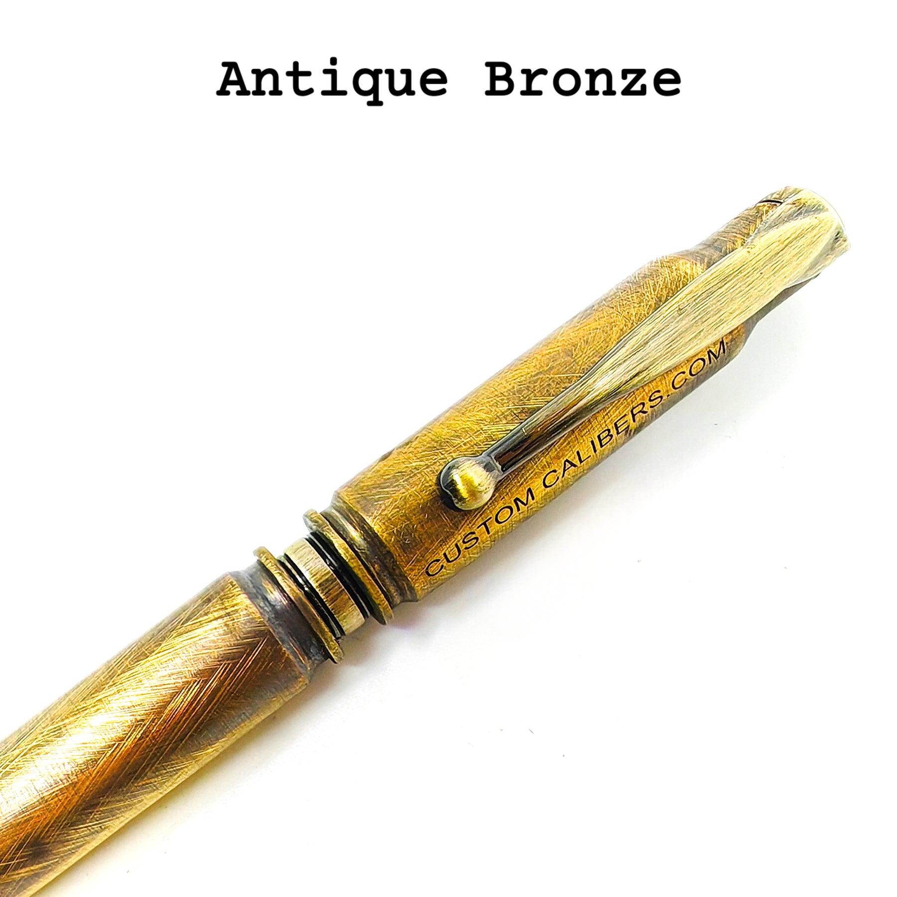 Battle-scarred Classic 308 Bullet Pen