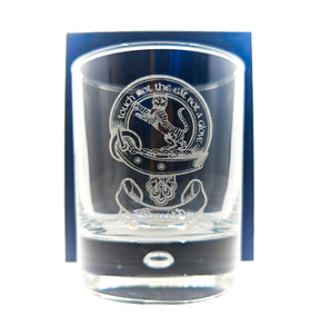 Personalised Military Whiskey Glass