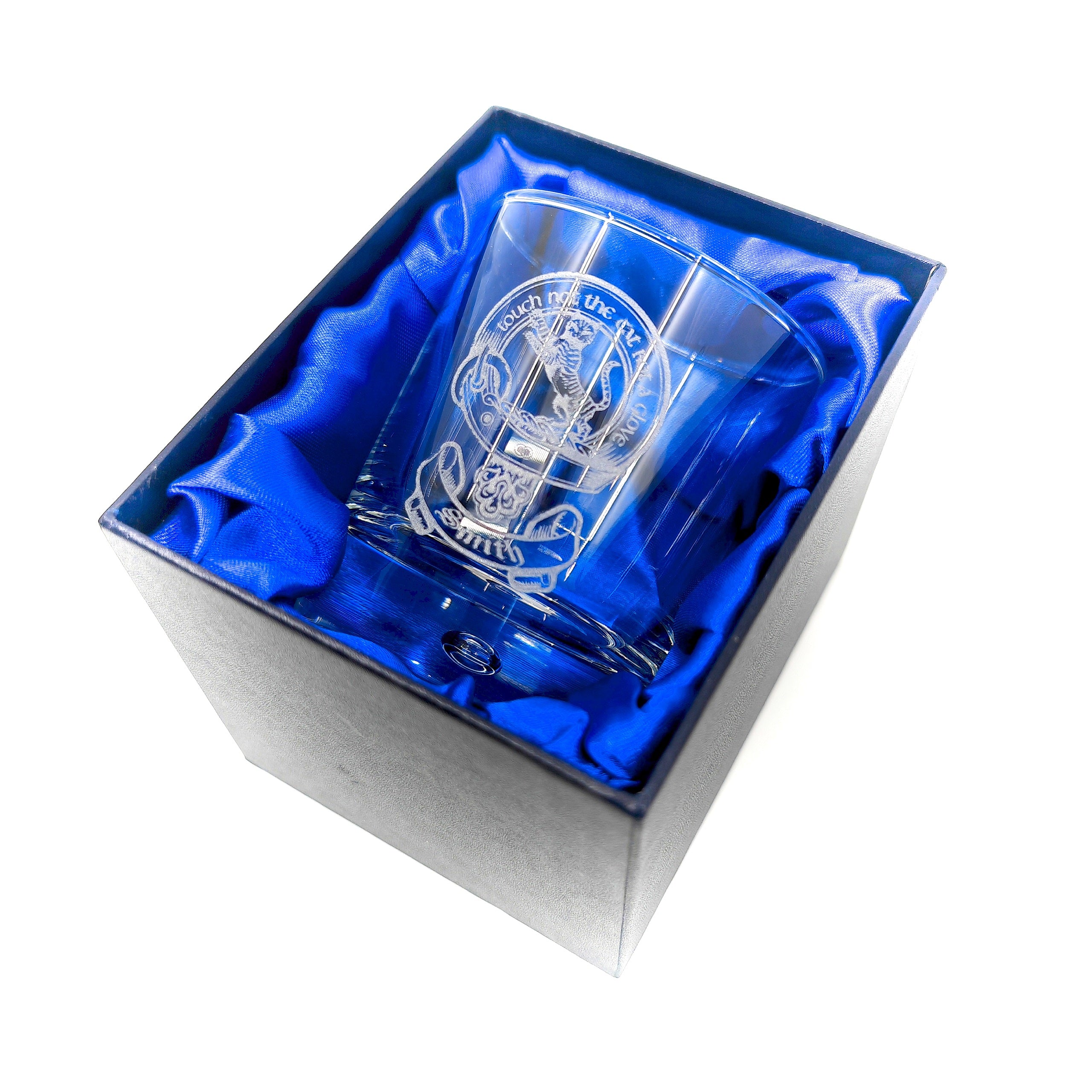 Personalised Military Whiskey Glass