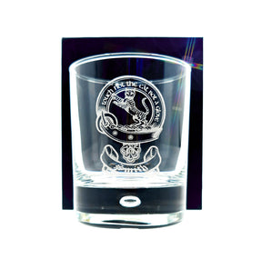 Personalised Military Whiskey Glass