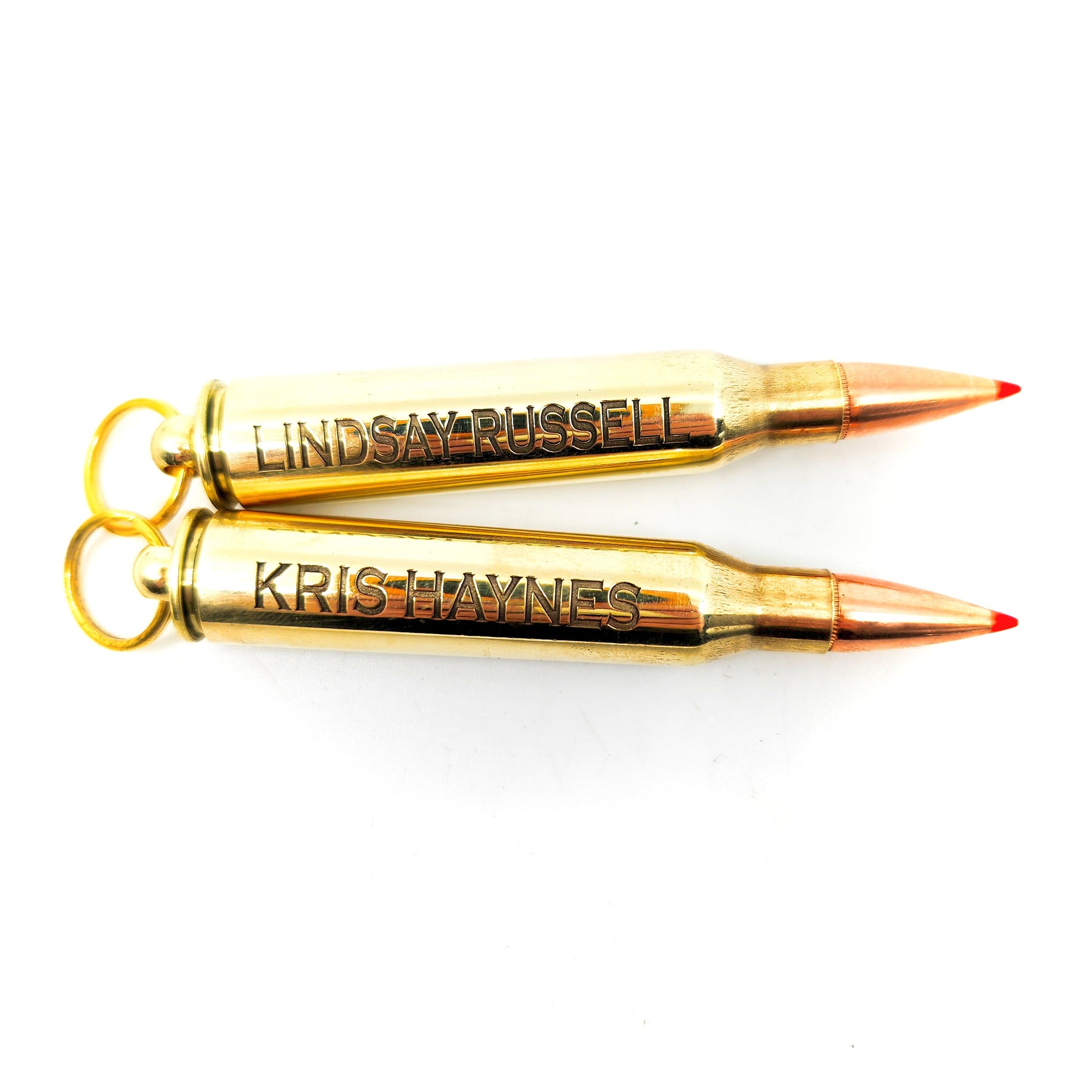 The .338 Lapua Magnum Bullet Key Ring