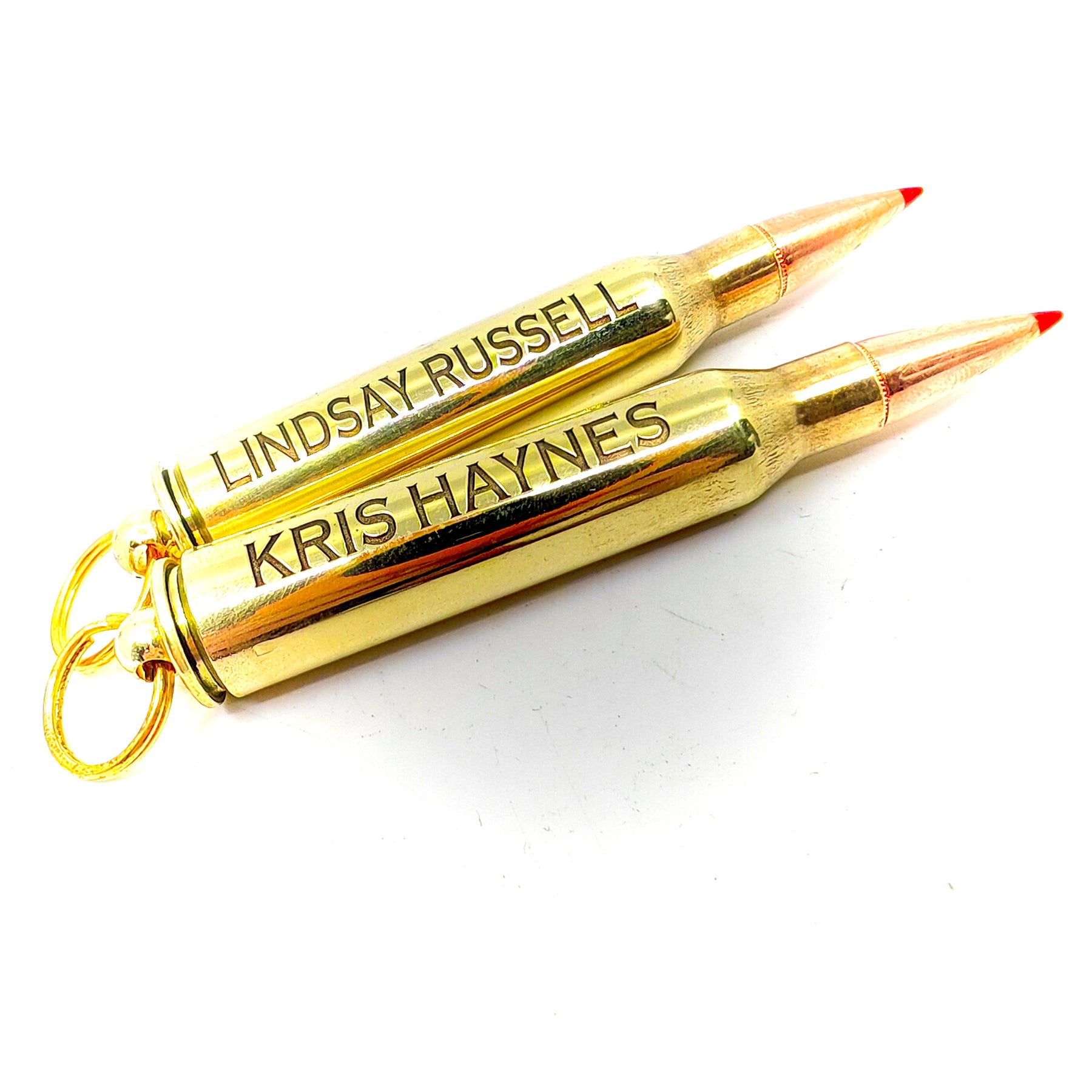 The .338 Lapua Magnum Bullet Key Ring