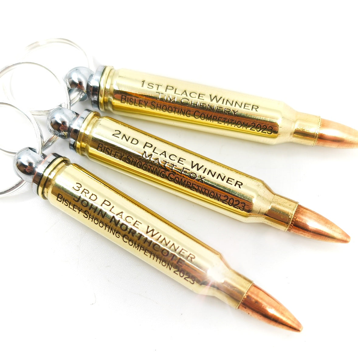 The 5.56 Bullet Key Ring