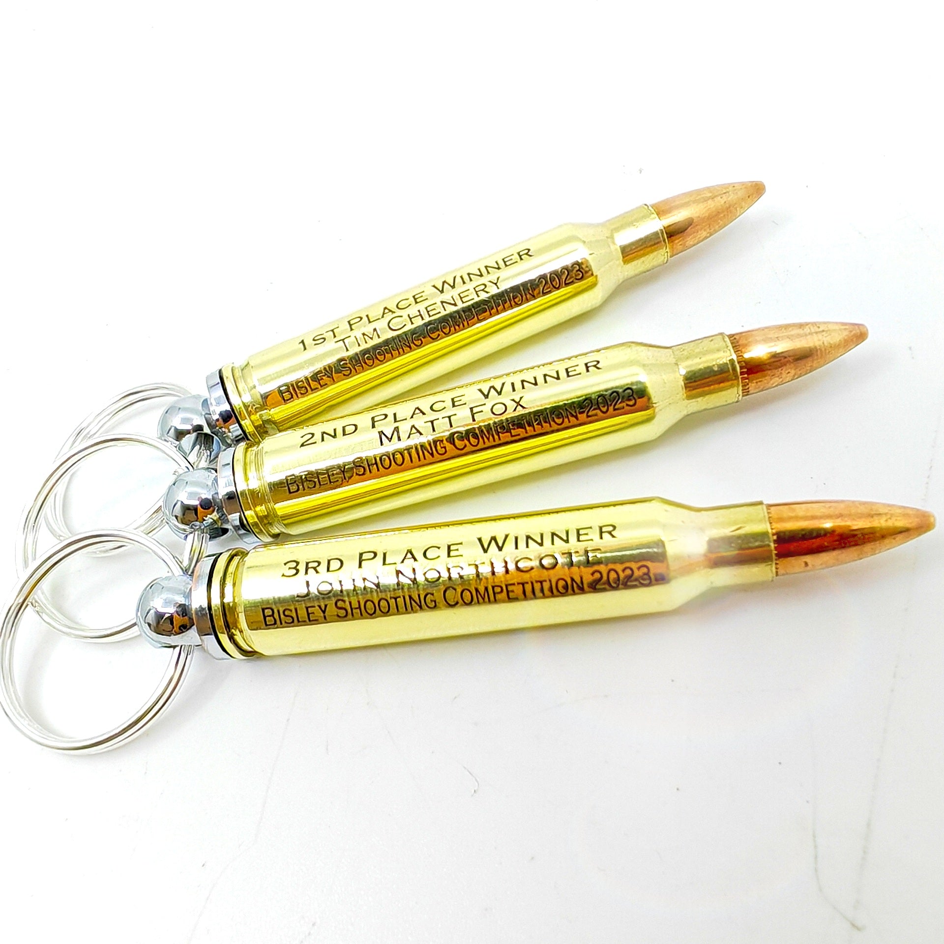 The 5.56 Bullet Key Ring