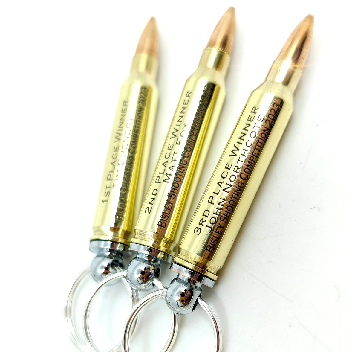 The 5.56 Bullet Key Ring