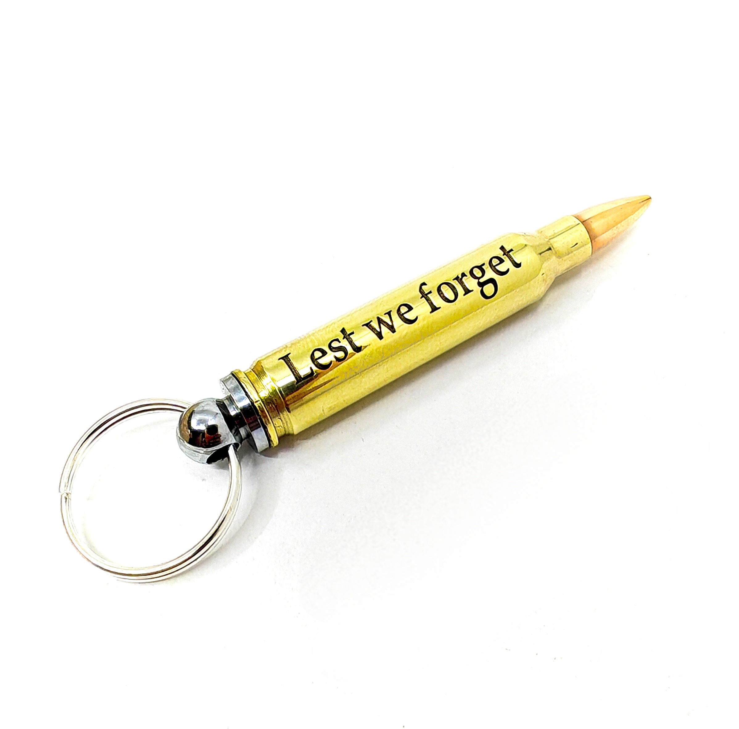 The 5.56 Bullet Key Ring