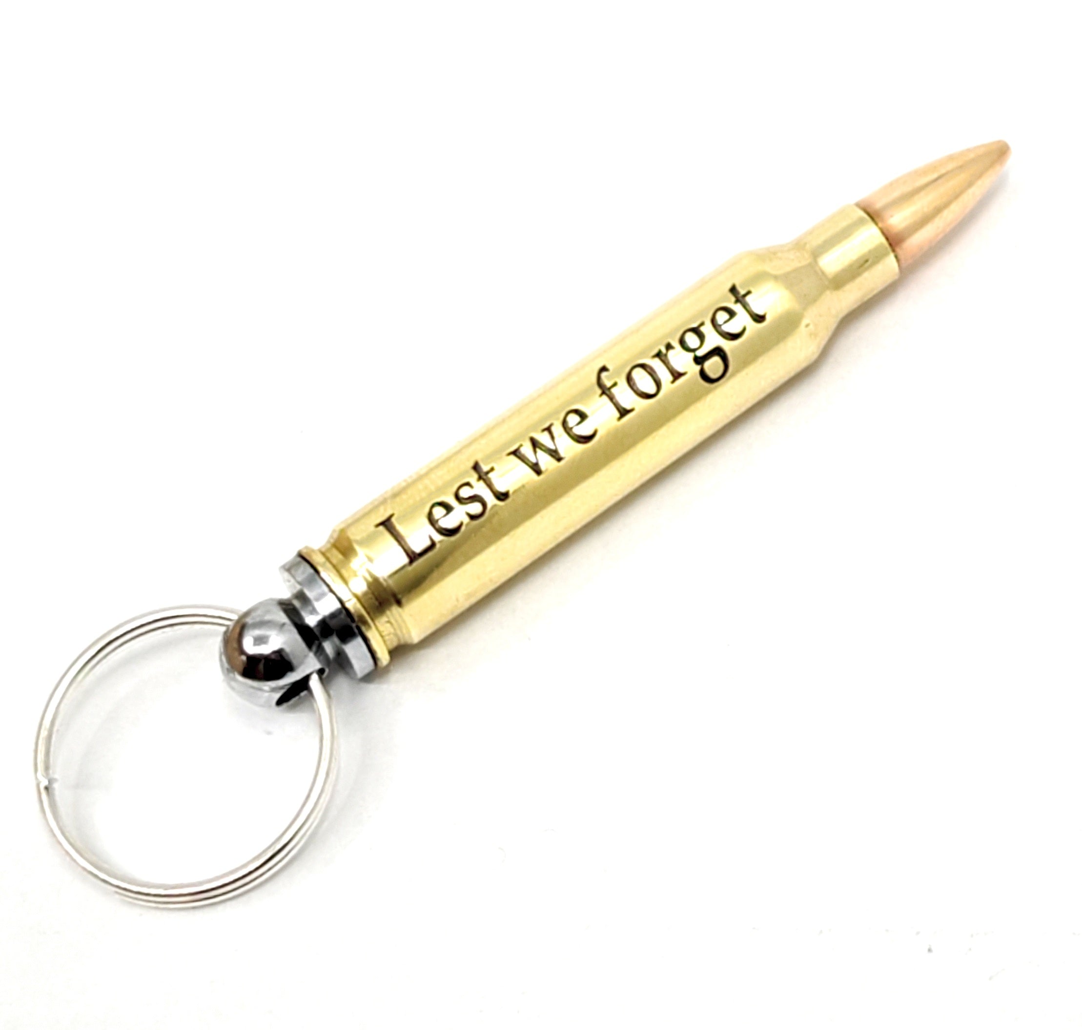 The 5.56 Bullet Key Ring