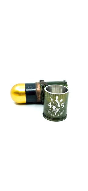 Genuine 40mm GMG grenade shot glass