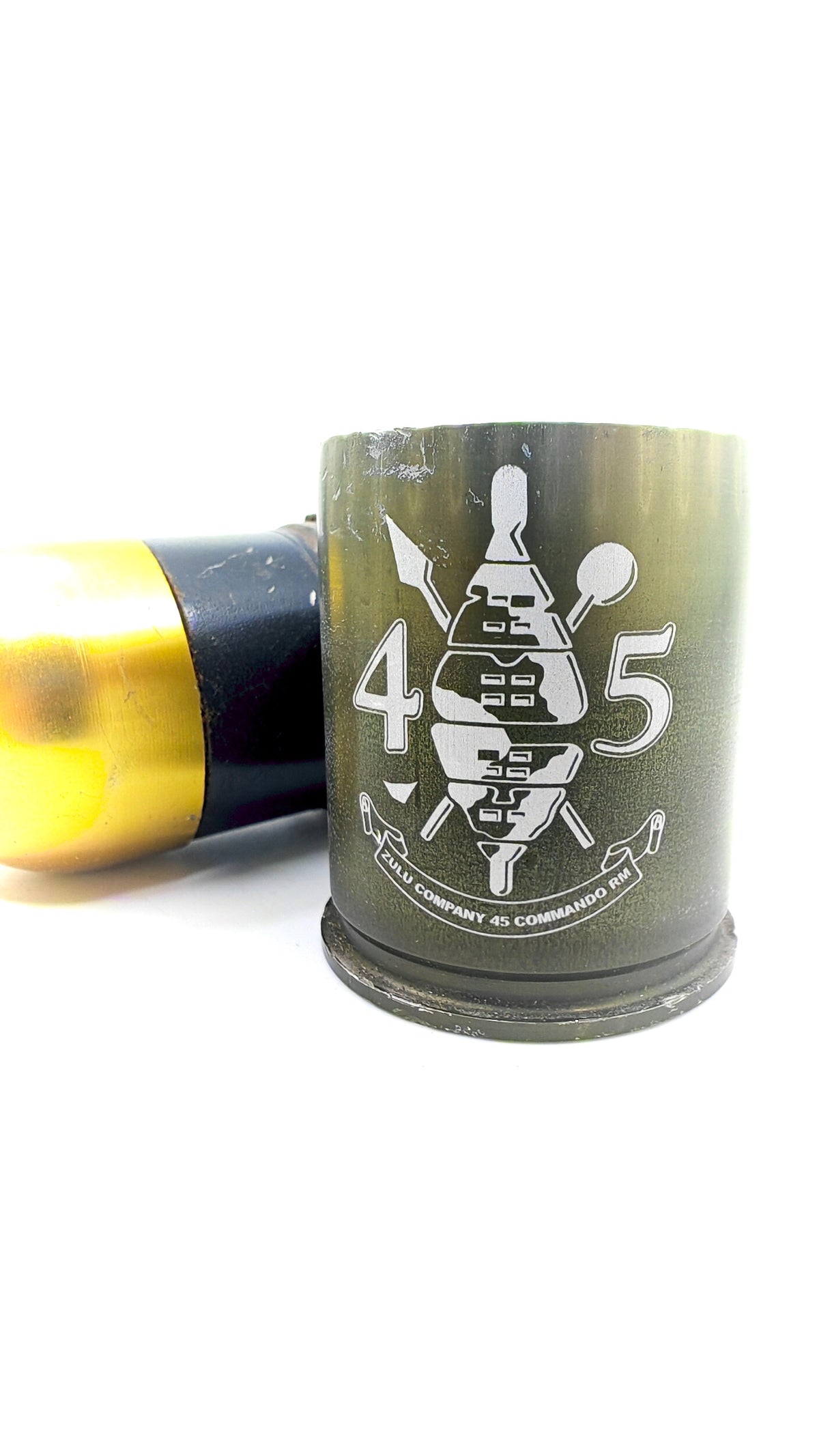 Genuine 40mm GMG grenade shot glass