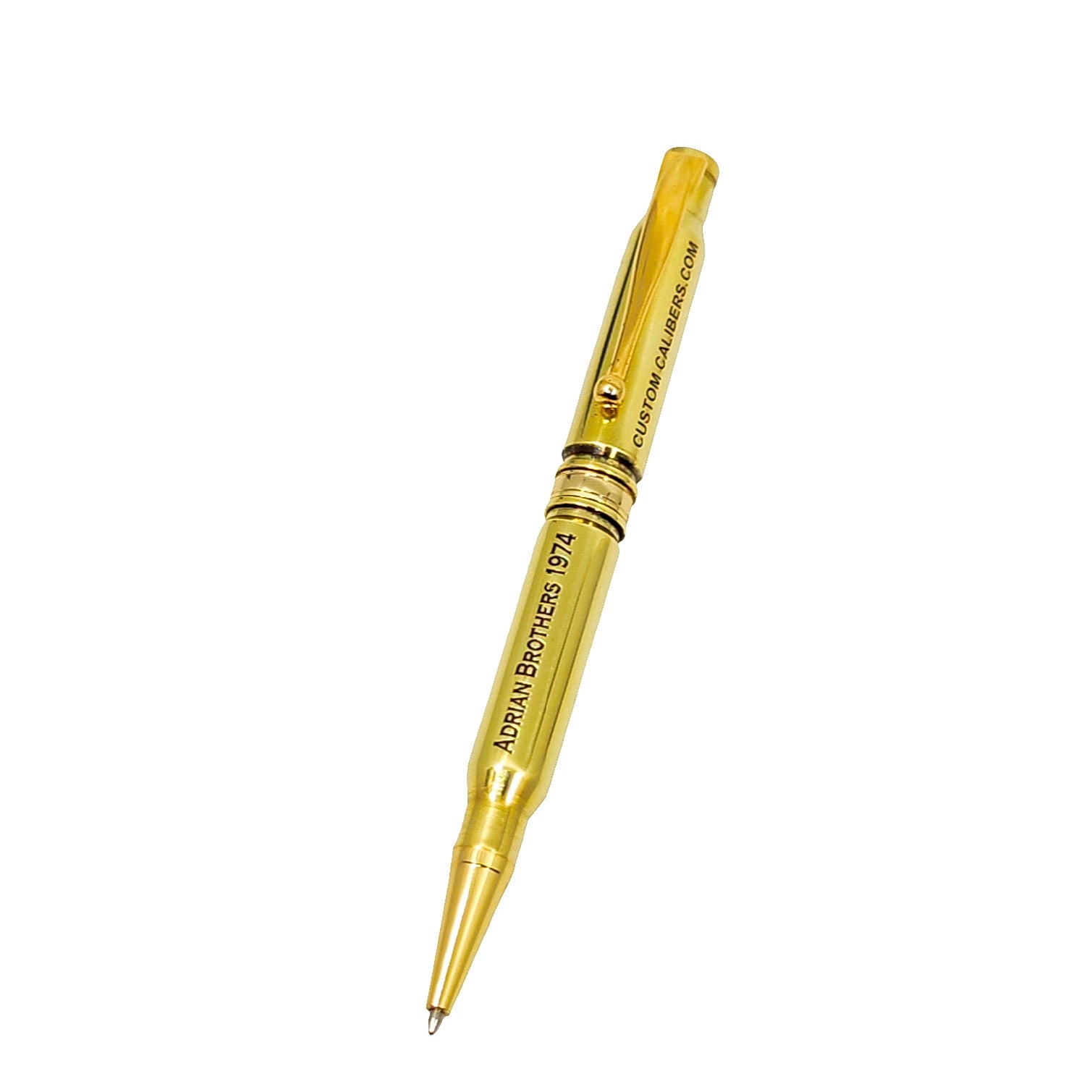 Polished Brass Classic 308 Bullet Pen