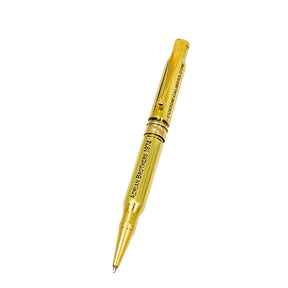 Polished Brass Classic 308 Bullet Pen