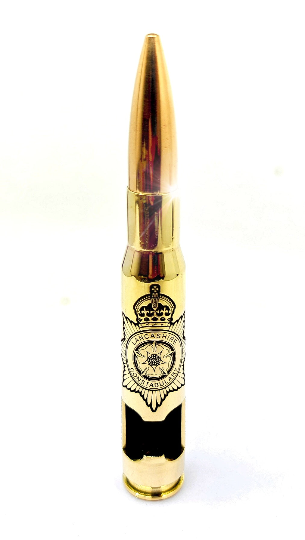 Genuine .50 Caliber BMG Bullet bottle opener