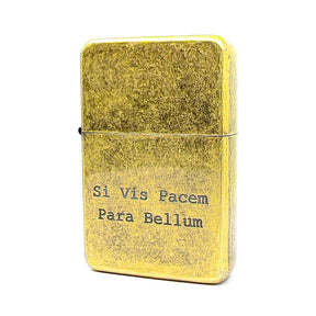 Antique Brass Lighter