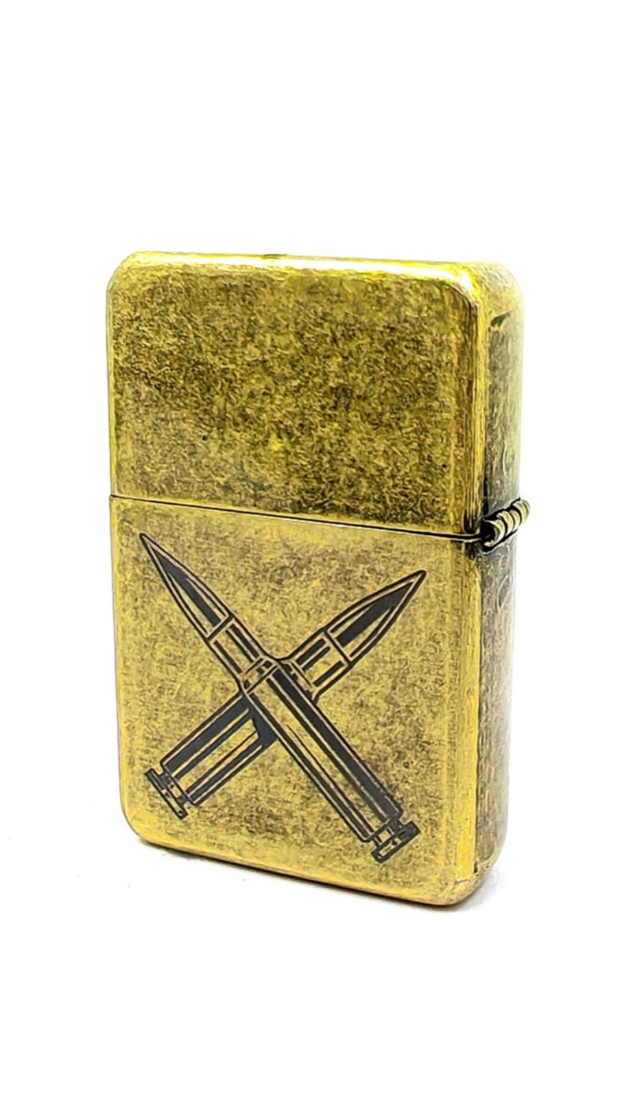 Antique Brass Lighter