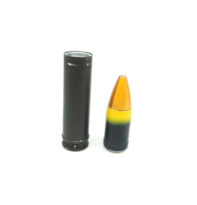 Genuine 30mm HE Apache cannon round Shot Glass