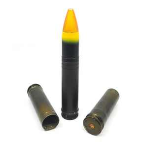 Genuine 30mm HE Apache cannon round Shot Glass