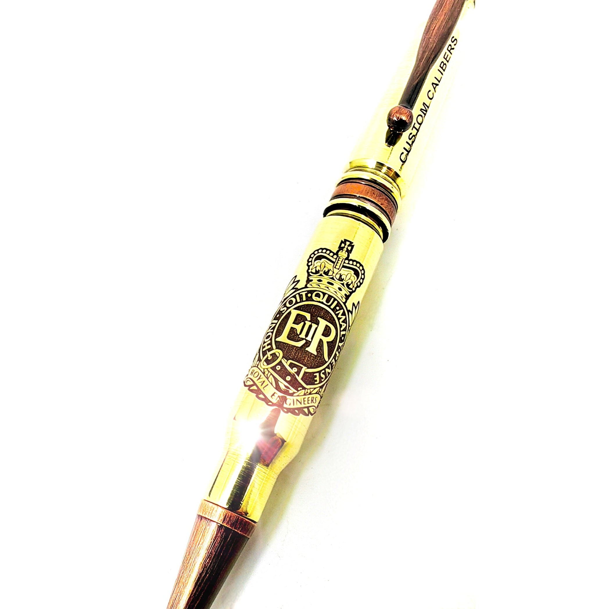Polished Brass Classic 308 Bullet Pen