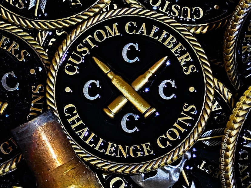 Bulk challenge coins