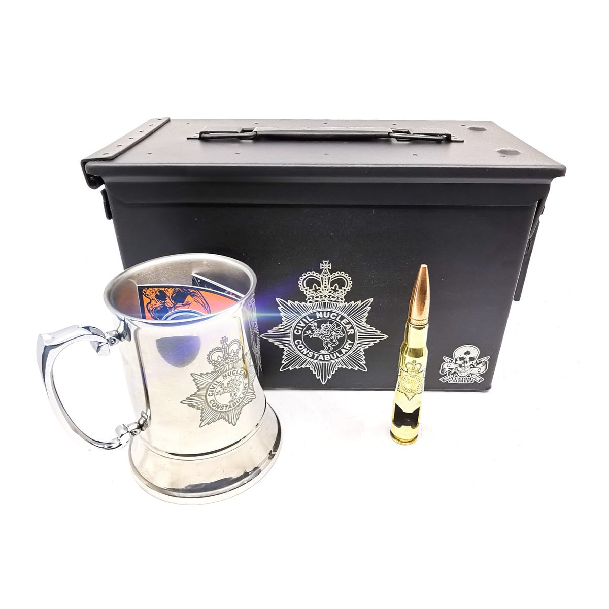 The Steel Tankard Gift Set