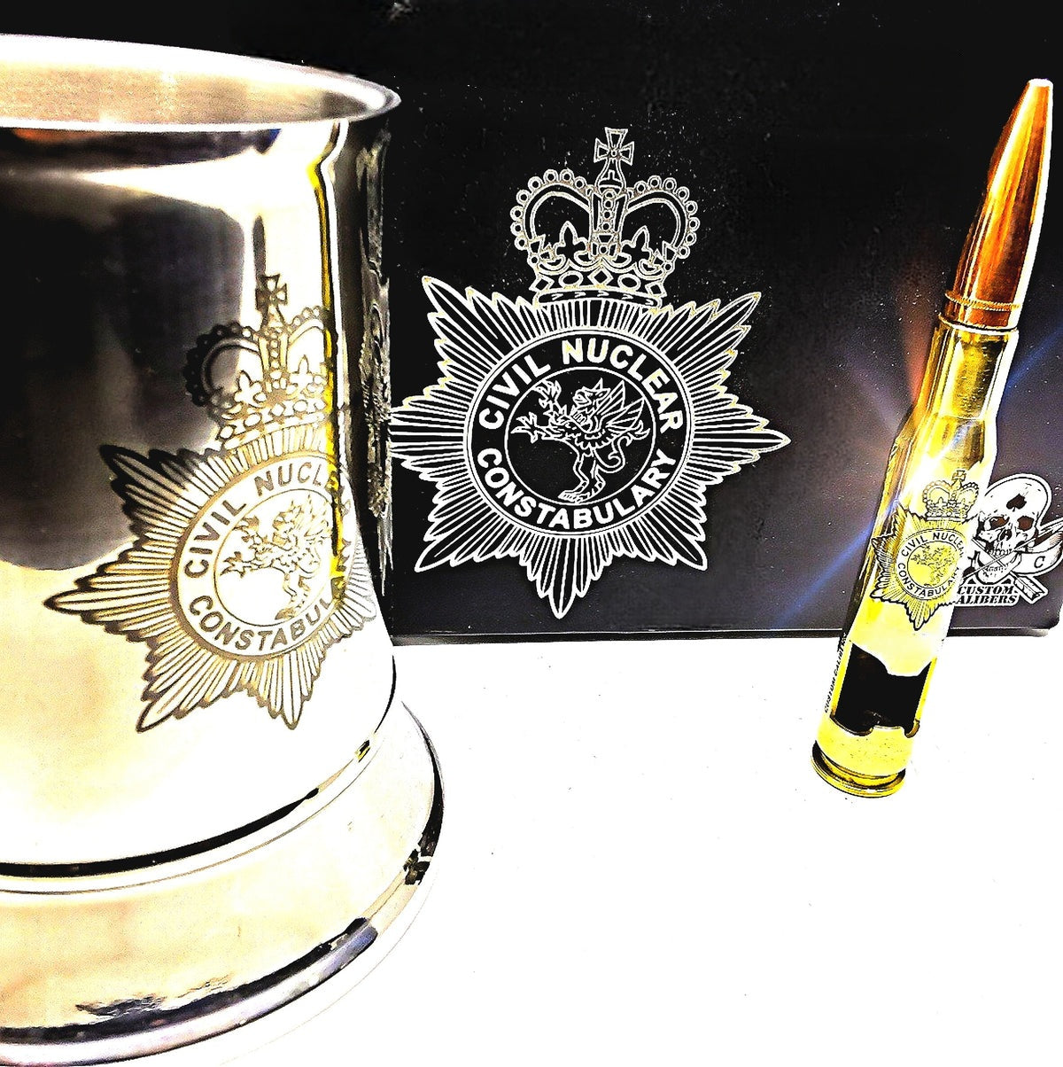 The Steel Tankard Gift Set