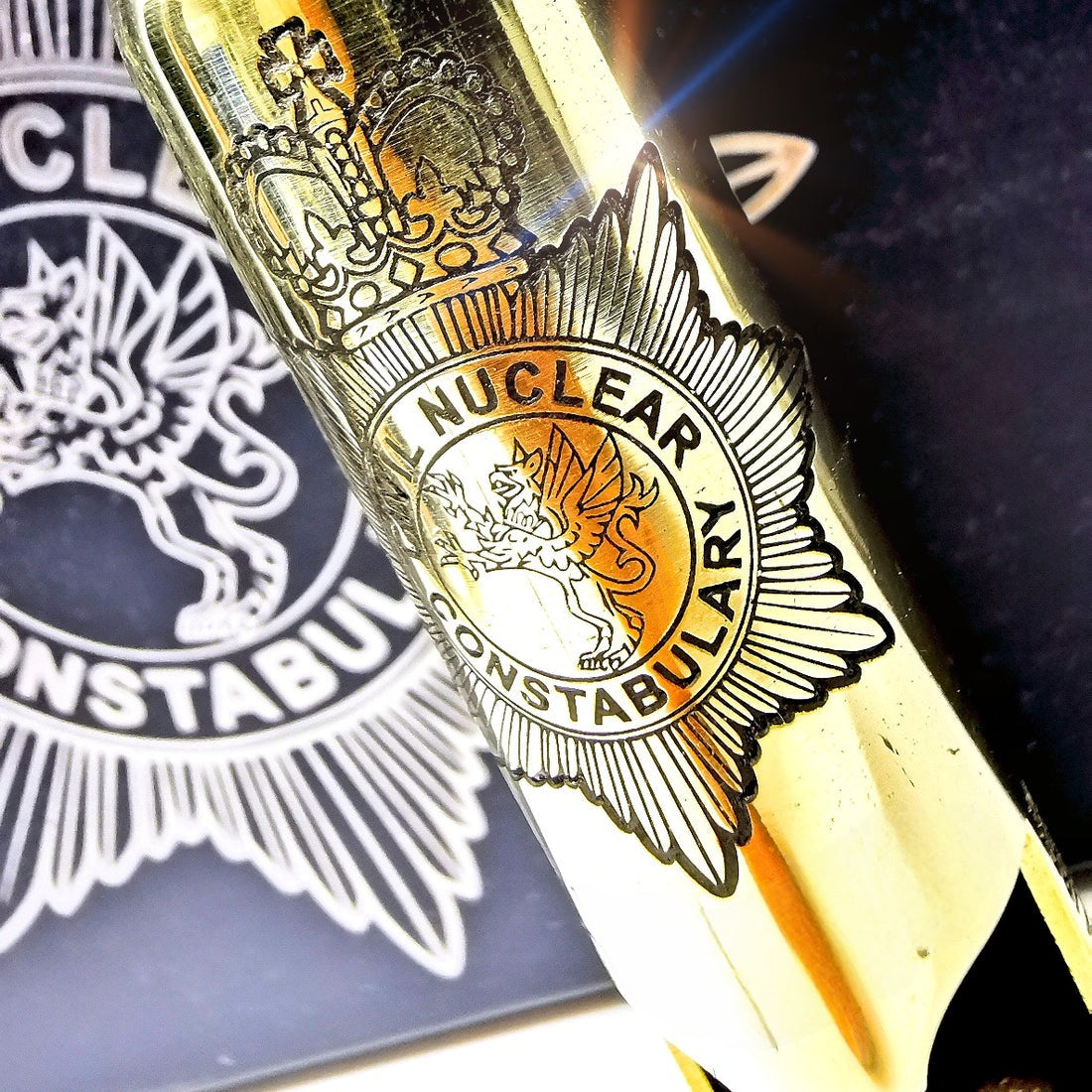 The Steel Tankard Gift Set