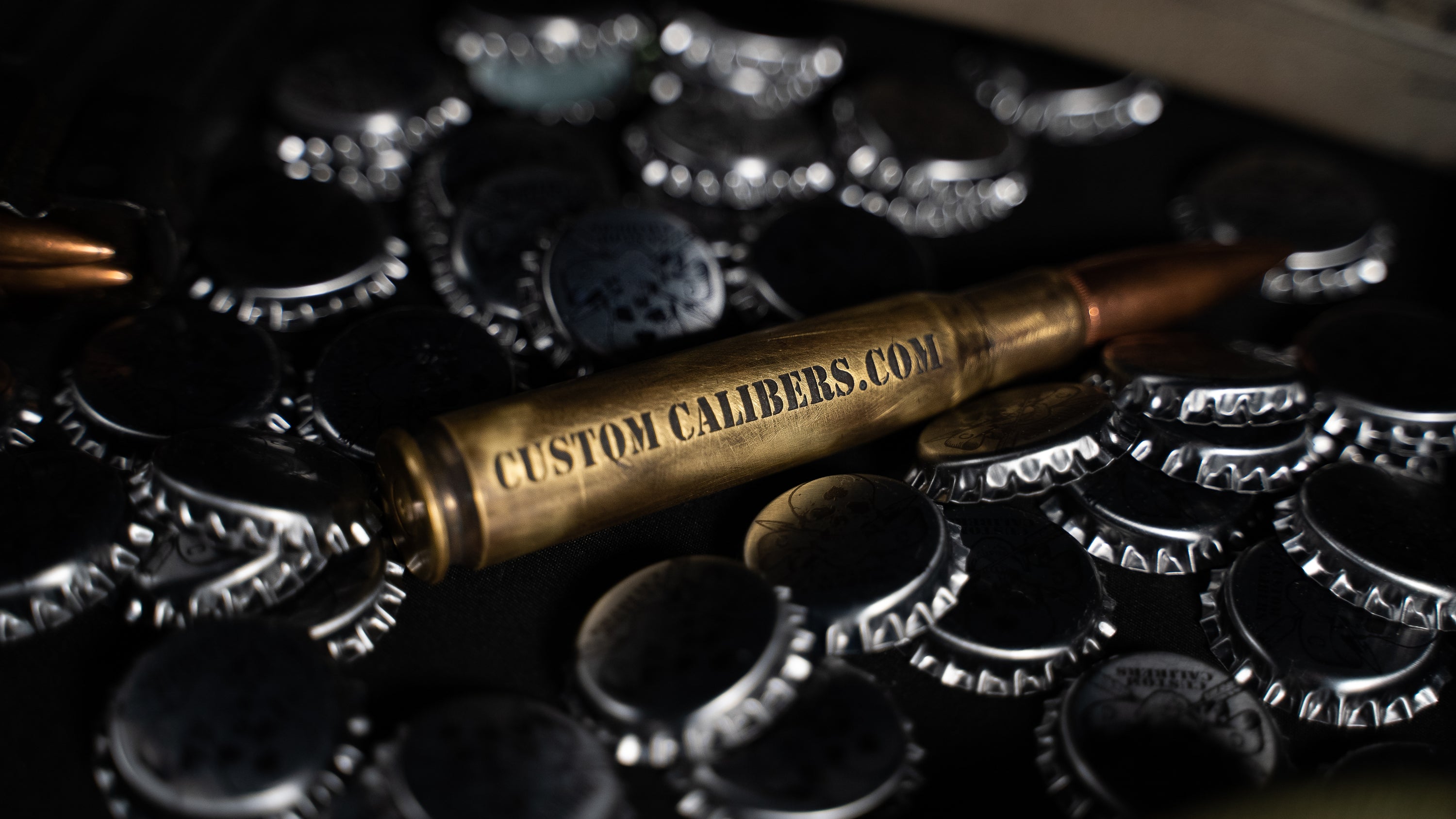 handcrafted small caliber bullet jewelry