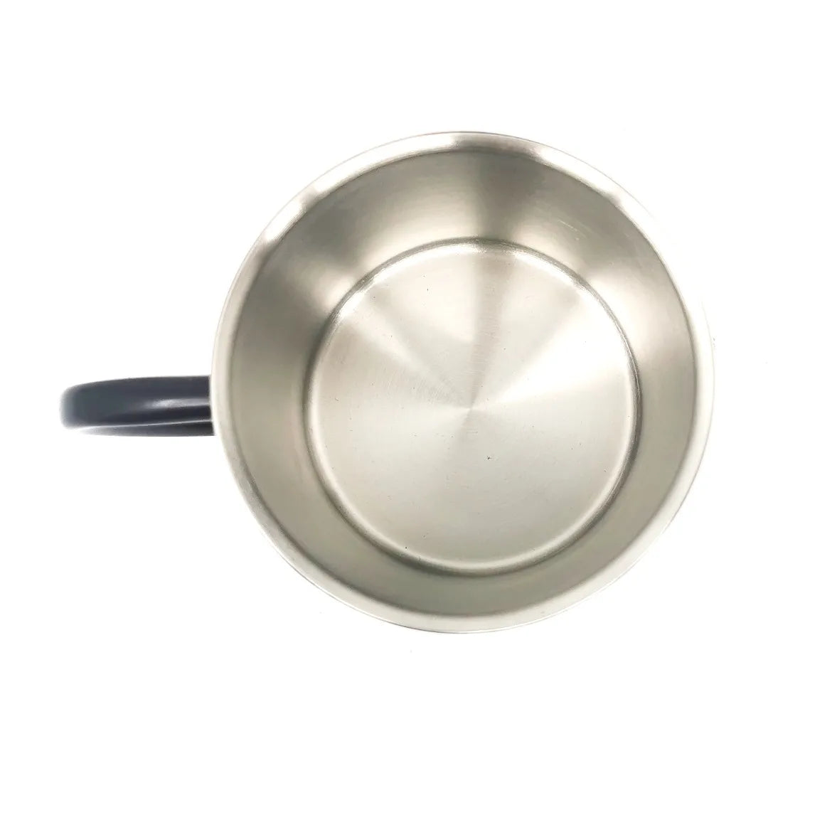 Stainless steel thermos mug