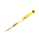 Polished Brass Poppy 308 Bullet Pen