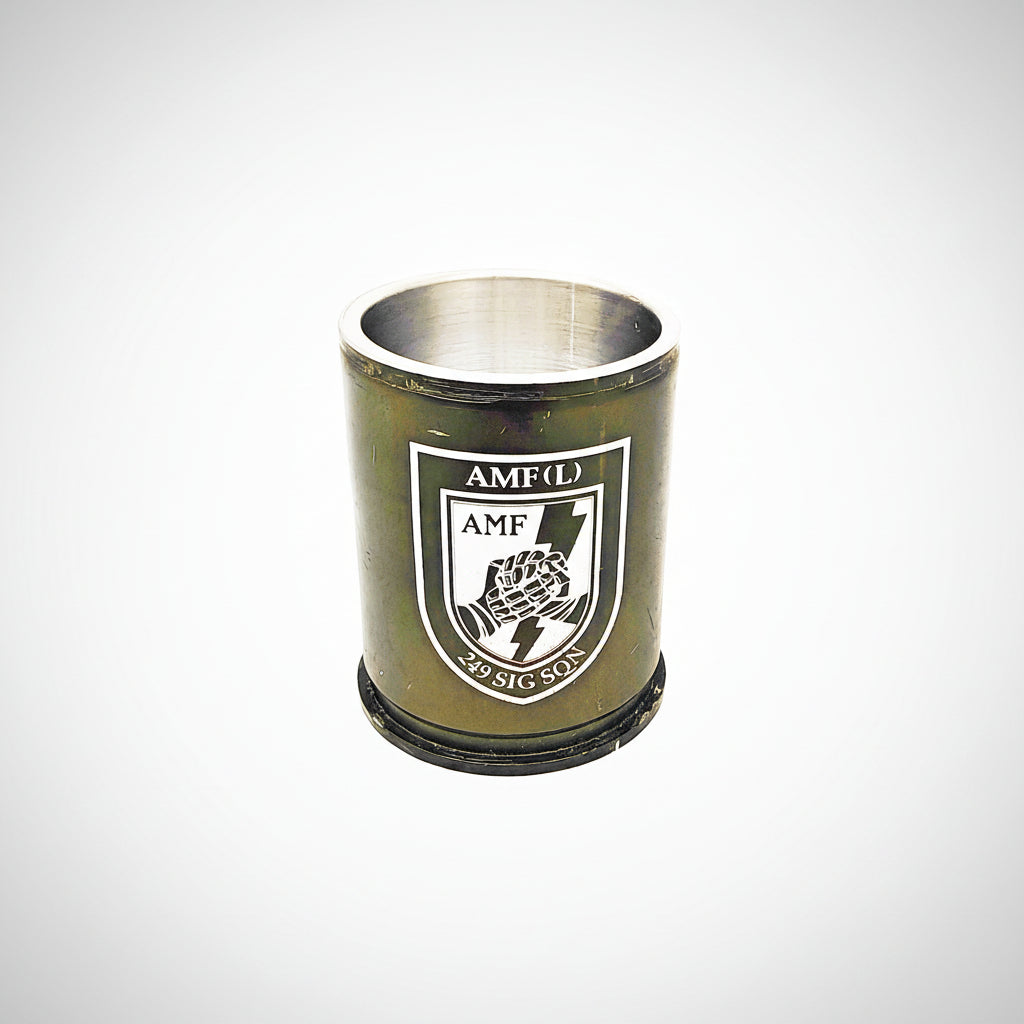 Genuine 40mm GMG grenade shot glass
