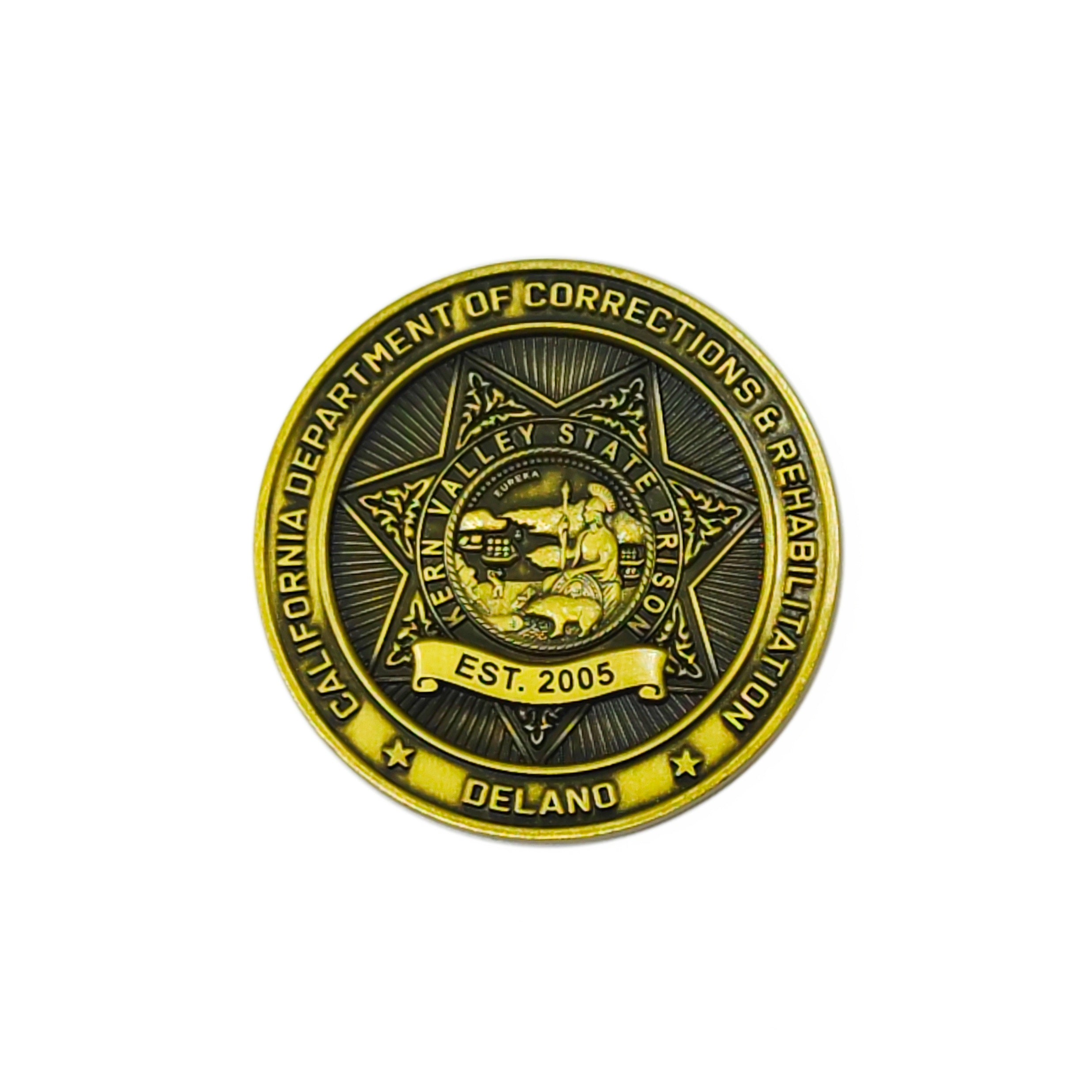 Bulk challenge coins